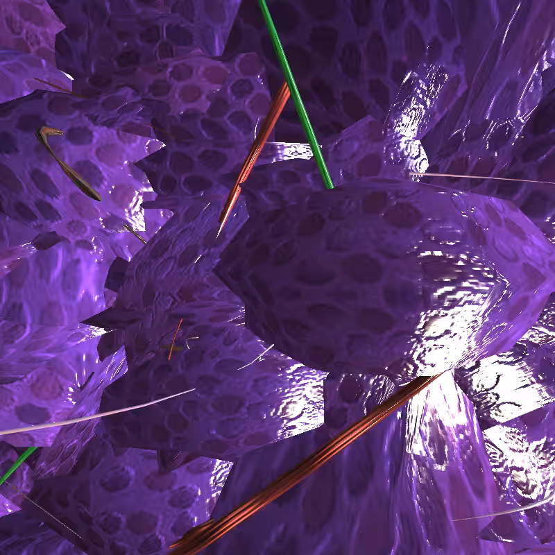 Prismatic Thickets #338
