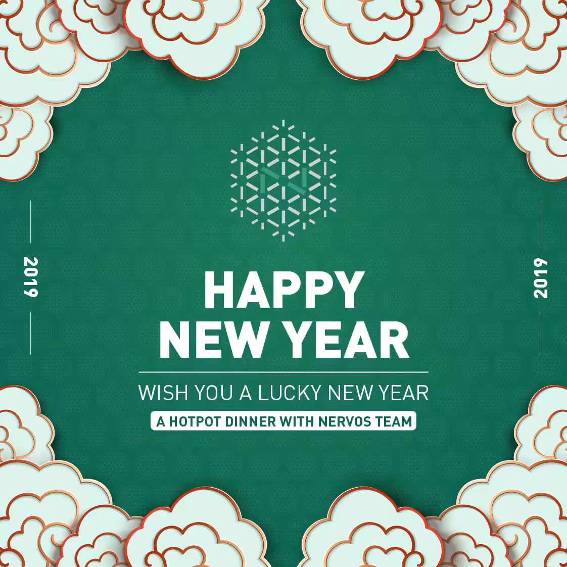 Nervos New Year: Nervos new year card No.6