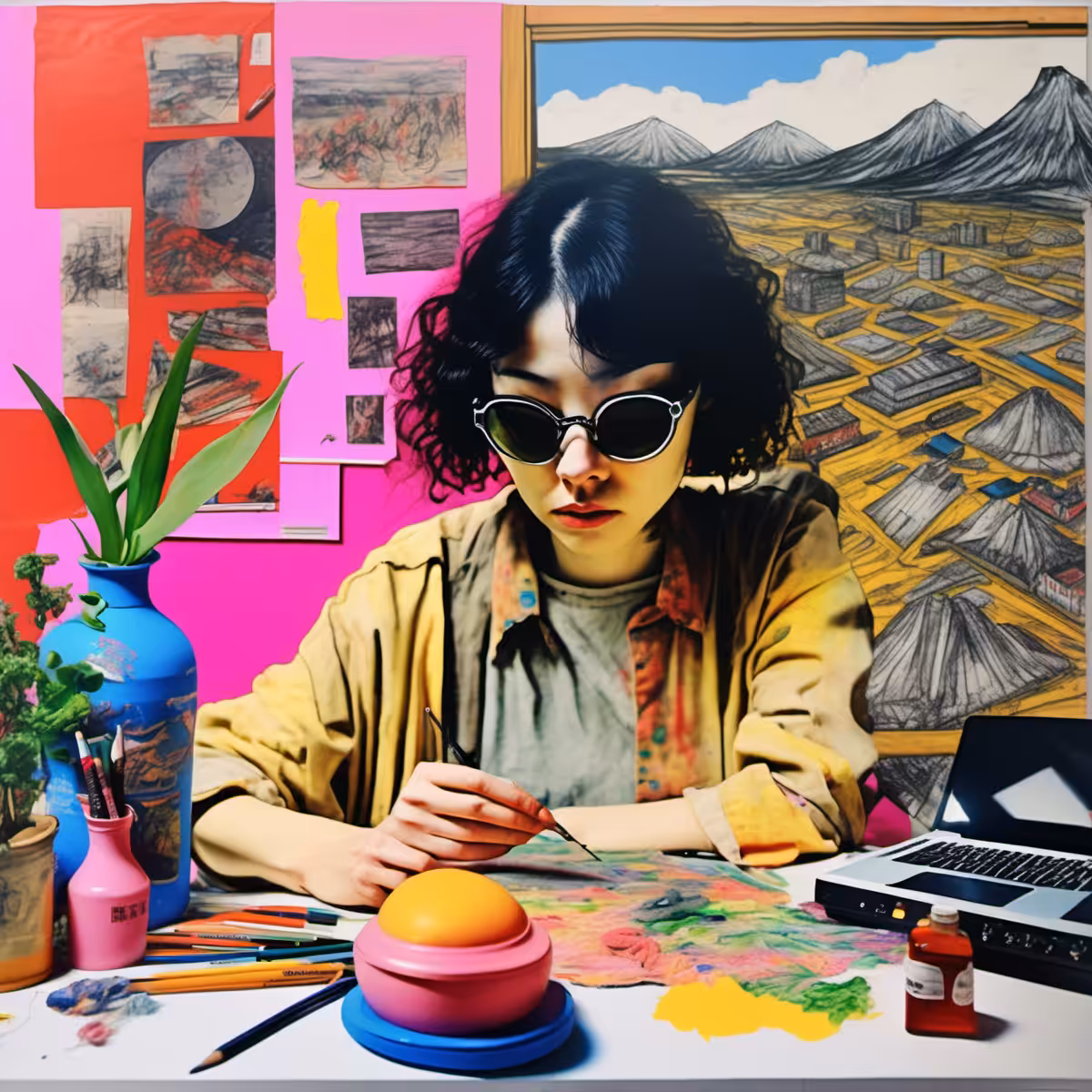 art is a job #86