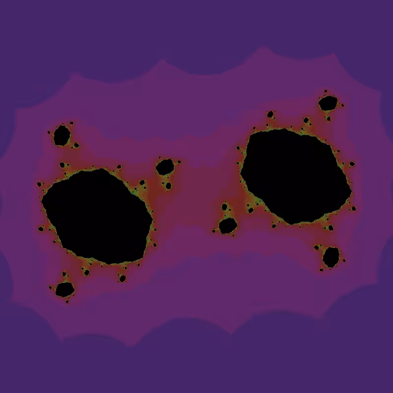 Interactive fractal #21