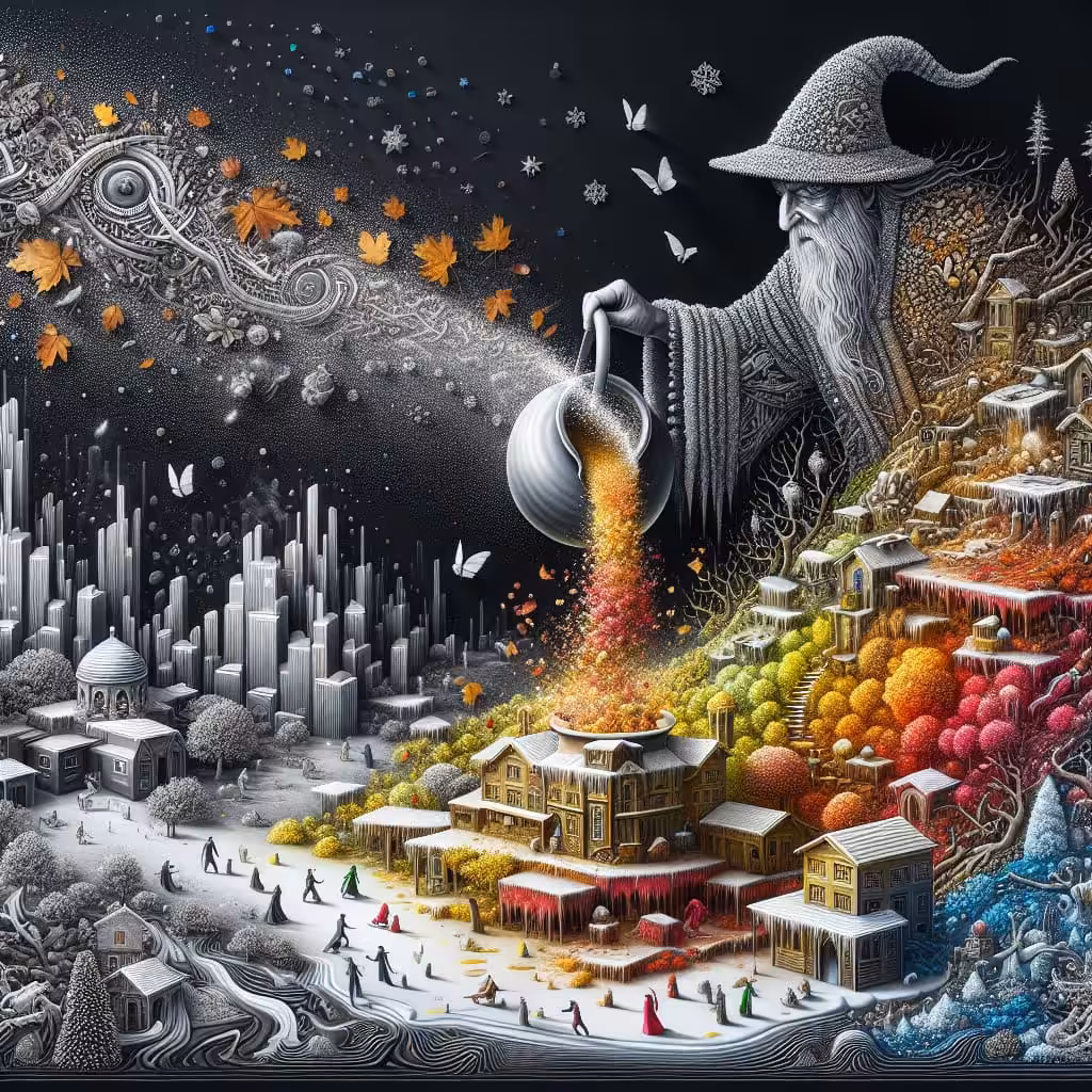 The Happy Valley: Life Given to the Universe