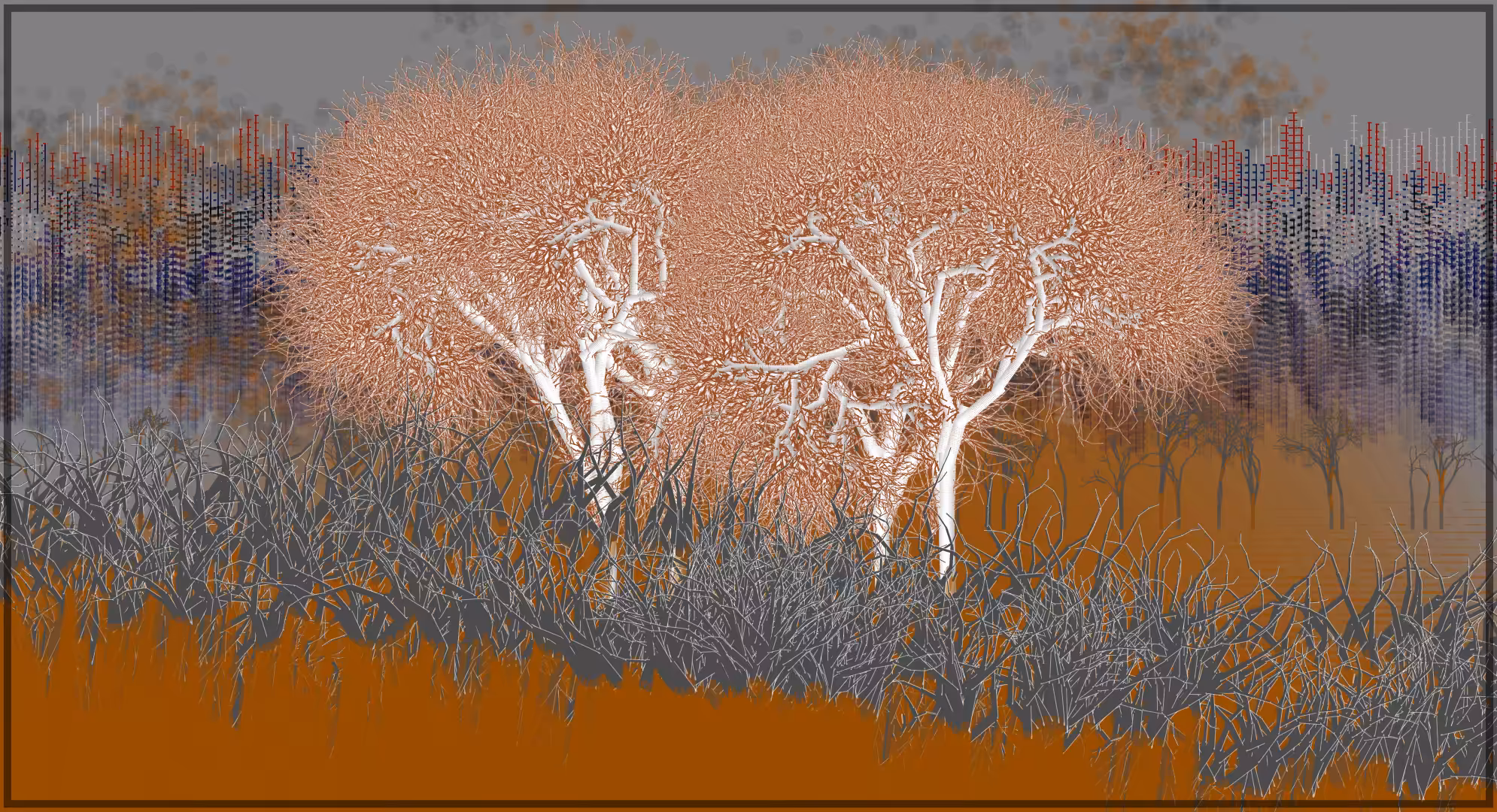 Tree Brush #14