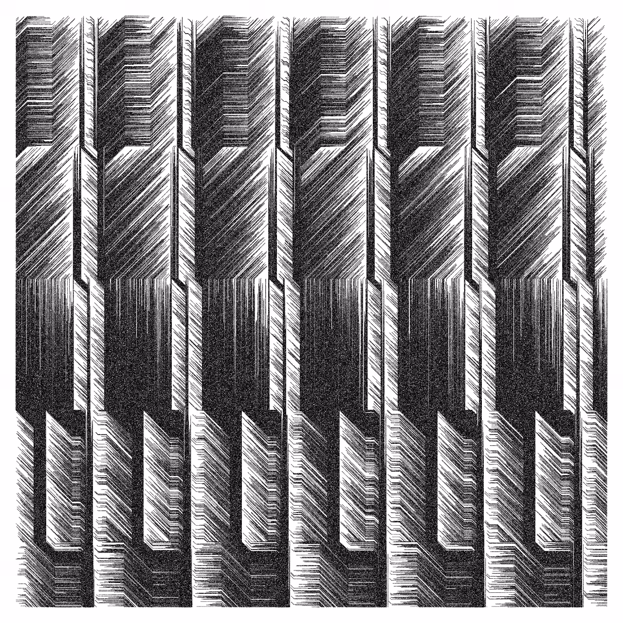 Charcoal Brutalism #134