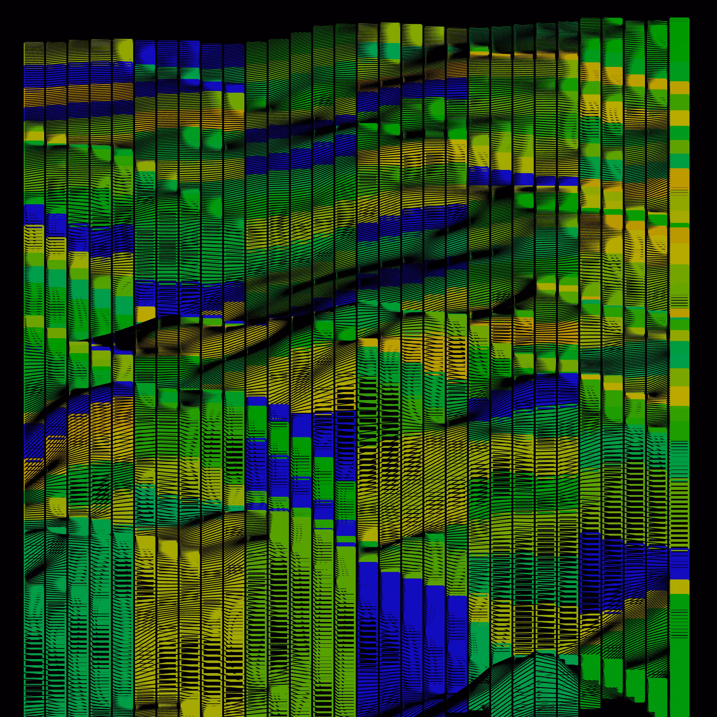 Rainbow mountains #93