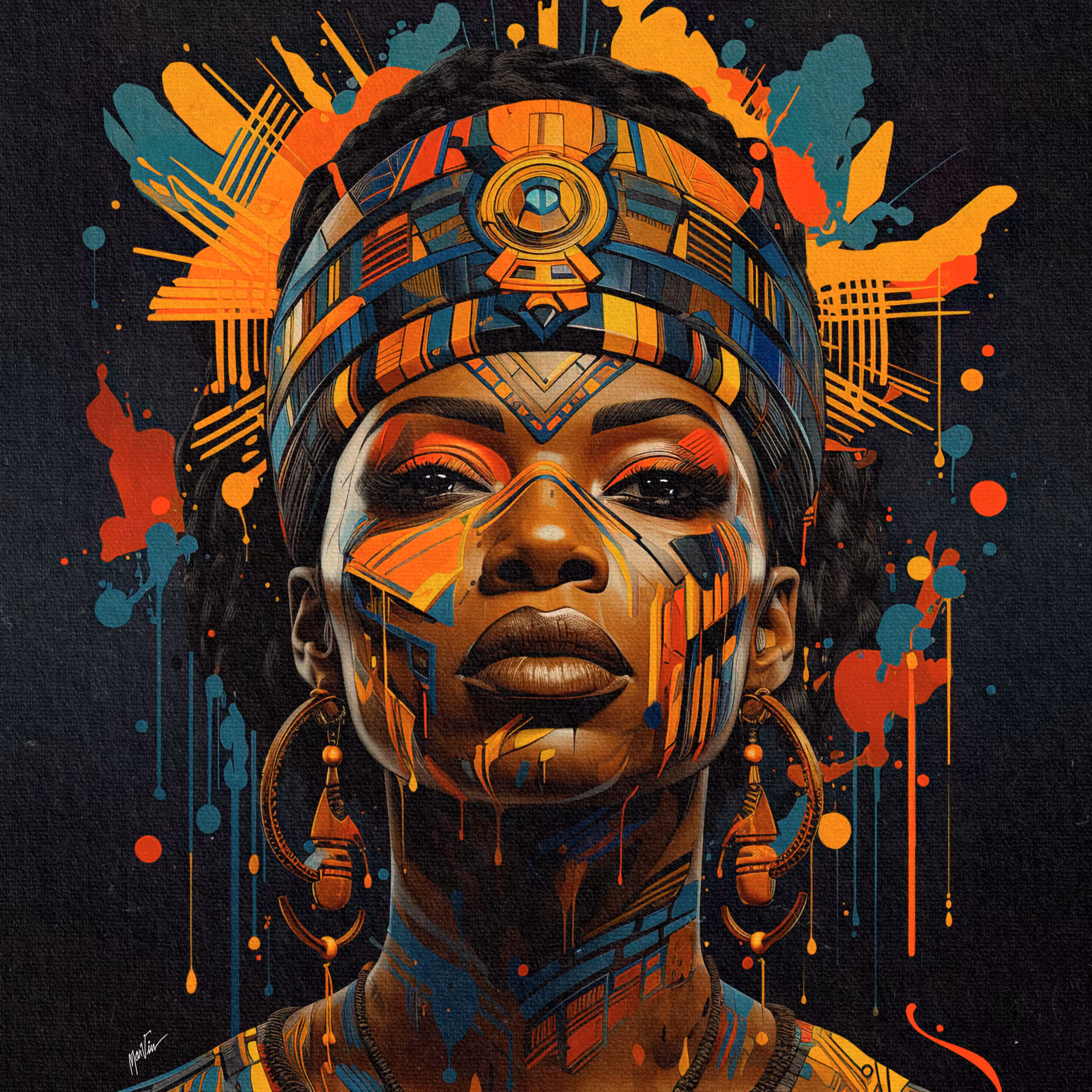 Afrikana #01