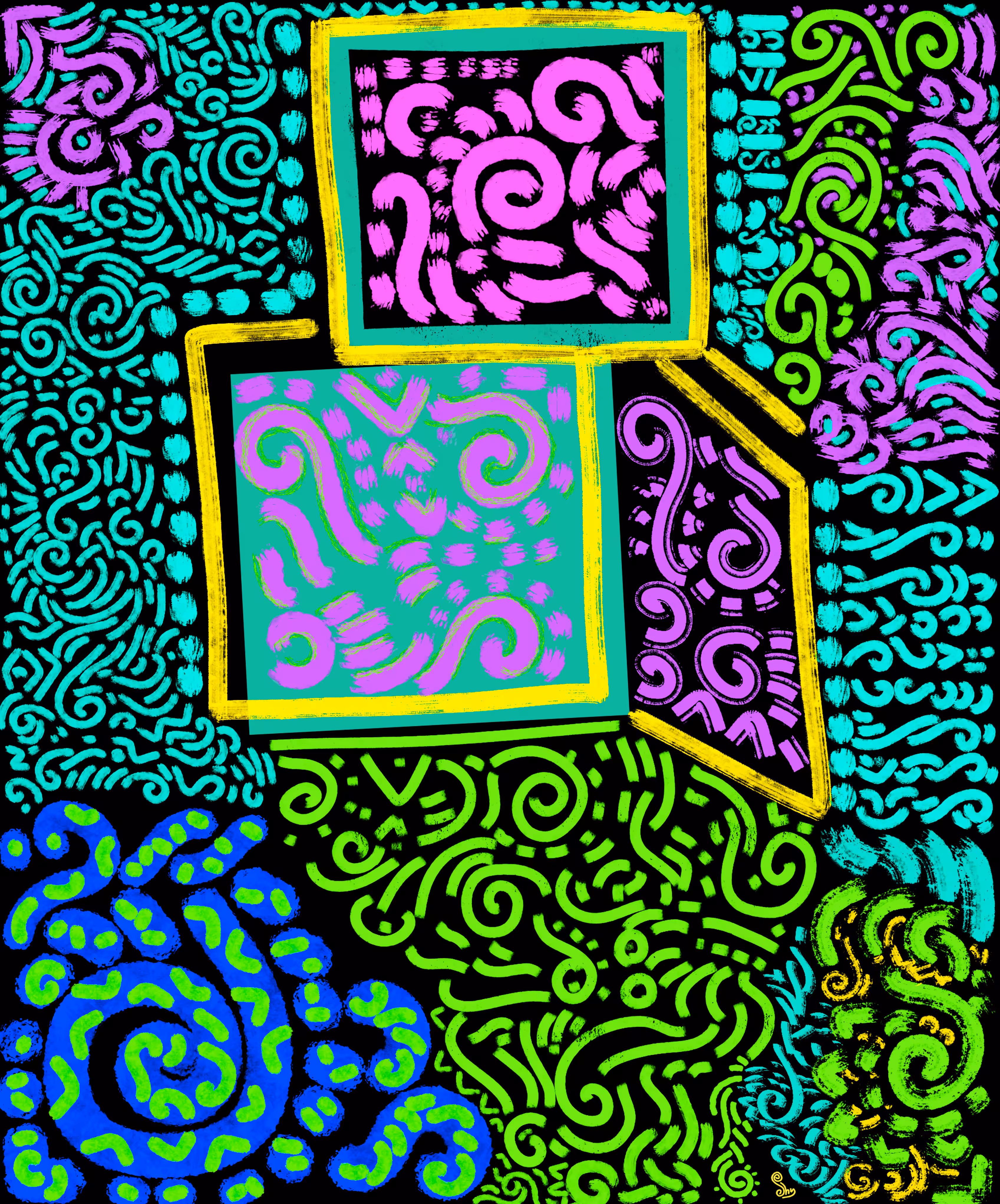 My world in abstract #3