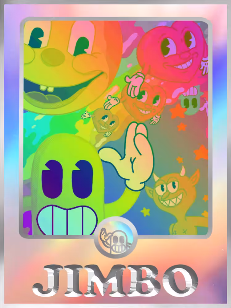 HOLO JIMBO CARD!