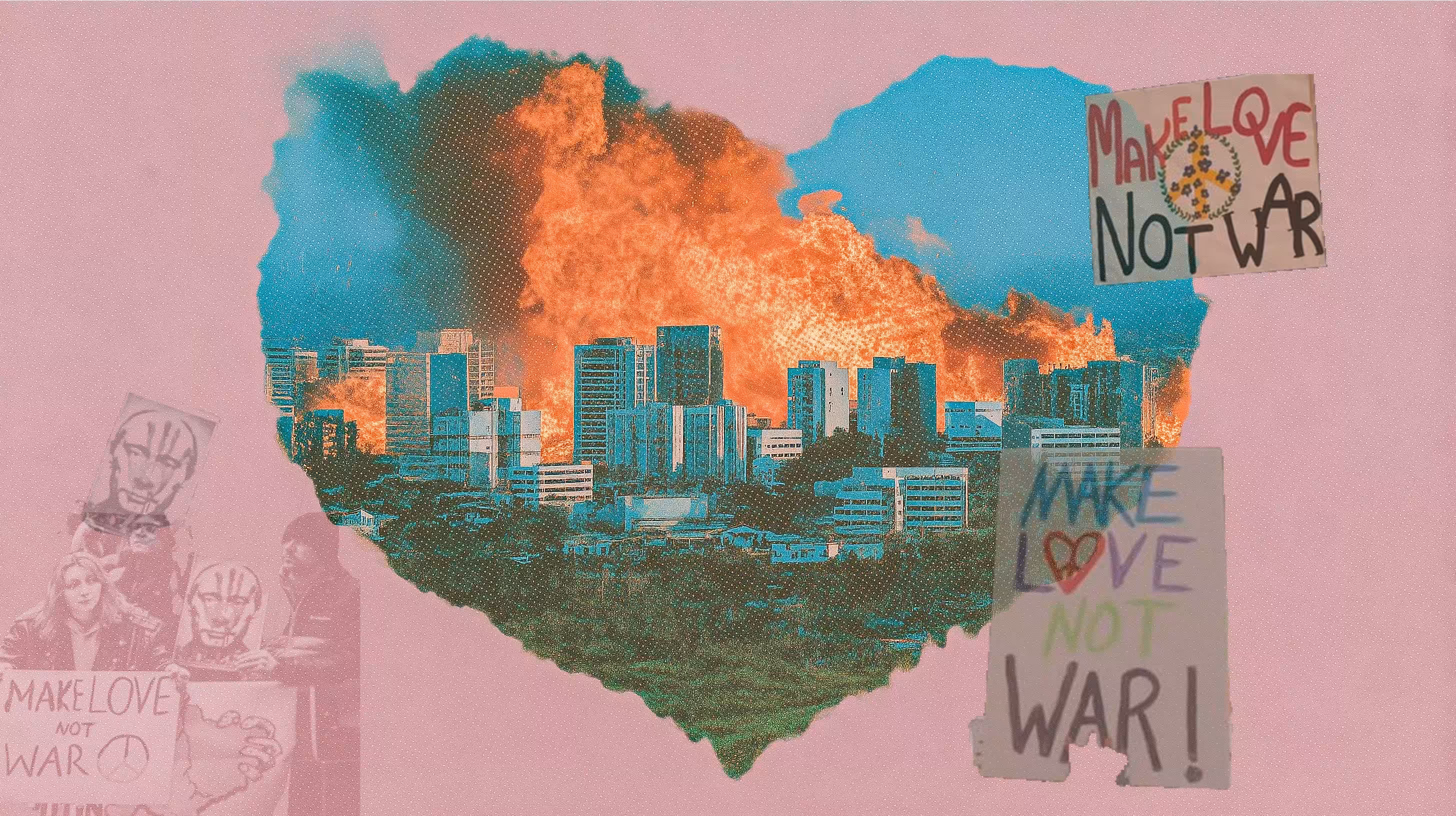 make love, not war