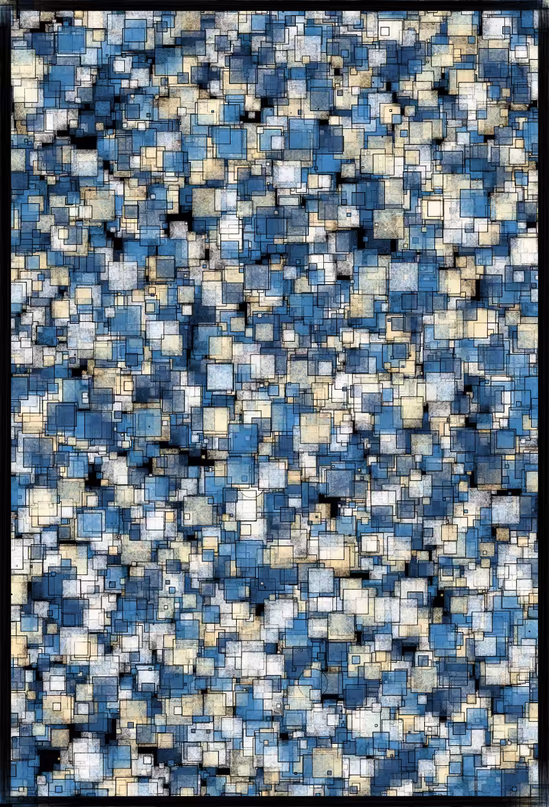 Circles In A Square World #86