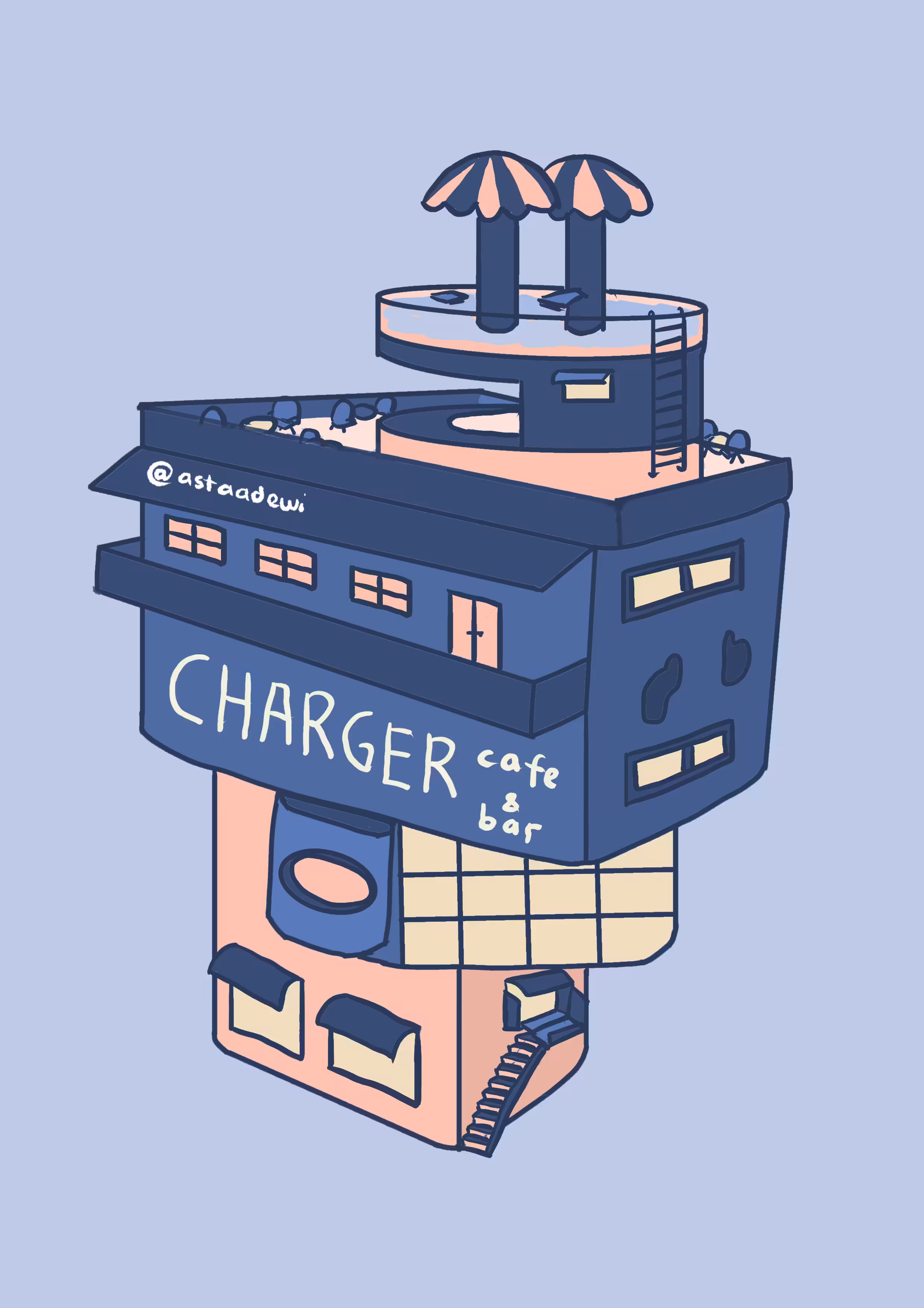Charger Cafe & Bar