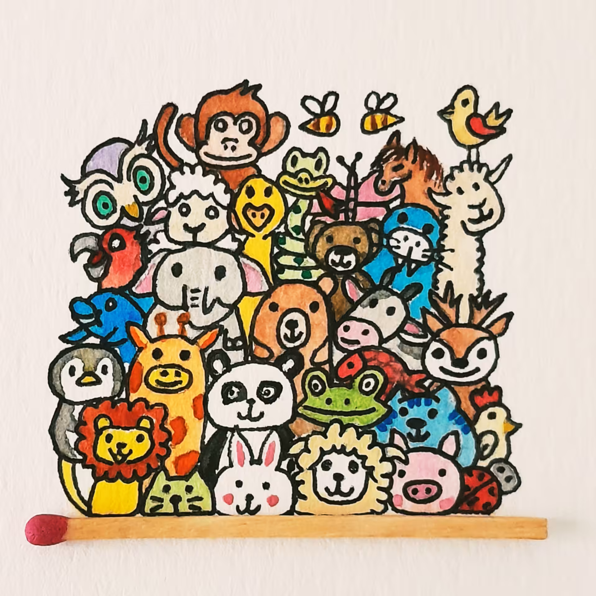 Mini Doodle Art #5
