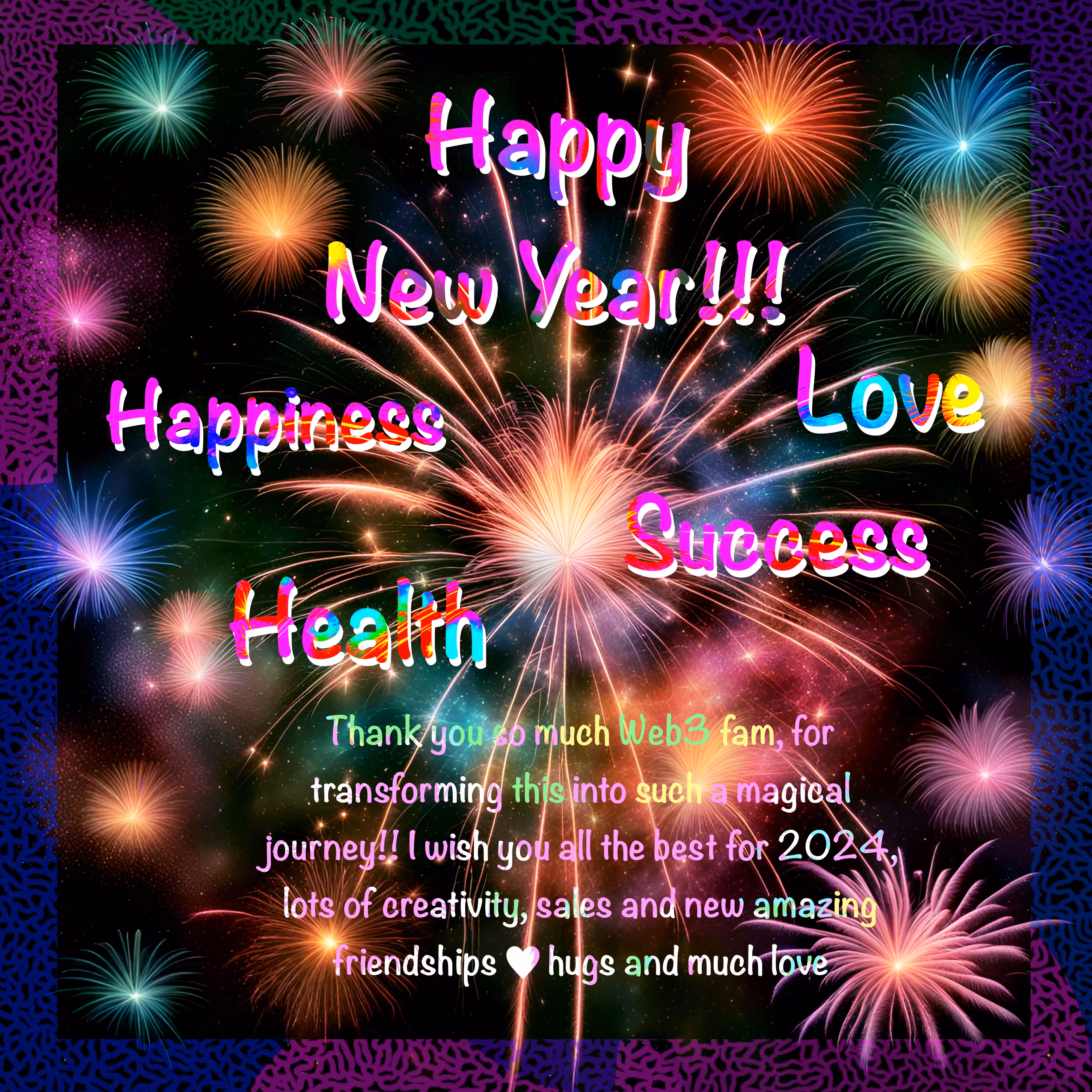 Happy New Year - 2024