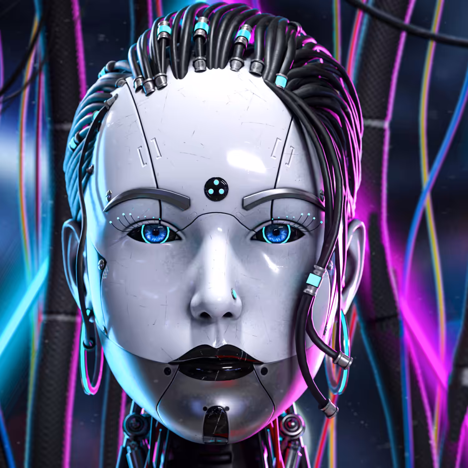 Beyond Future / Female Robot  🤖