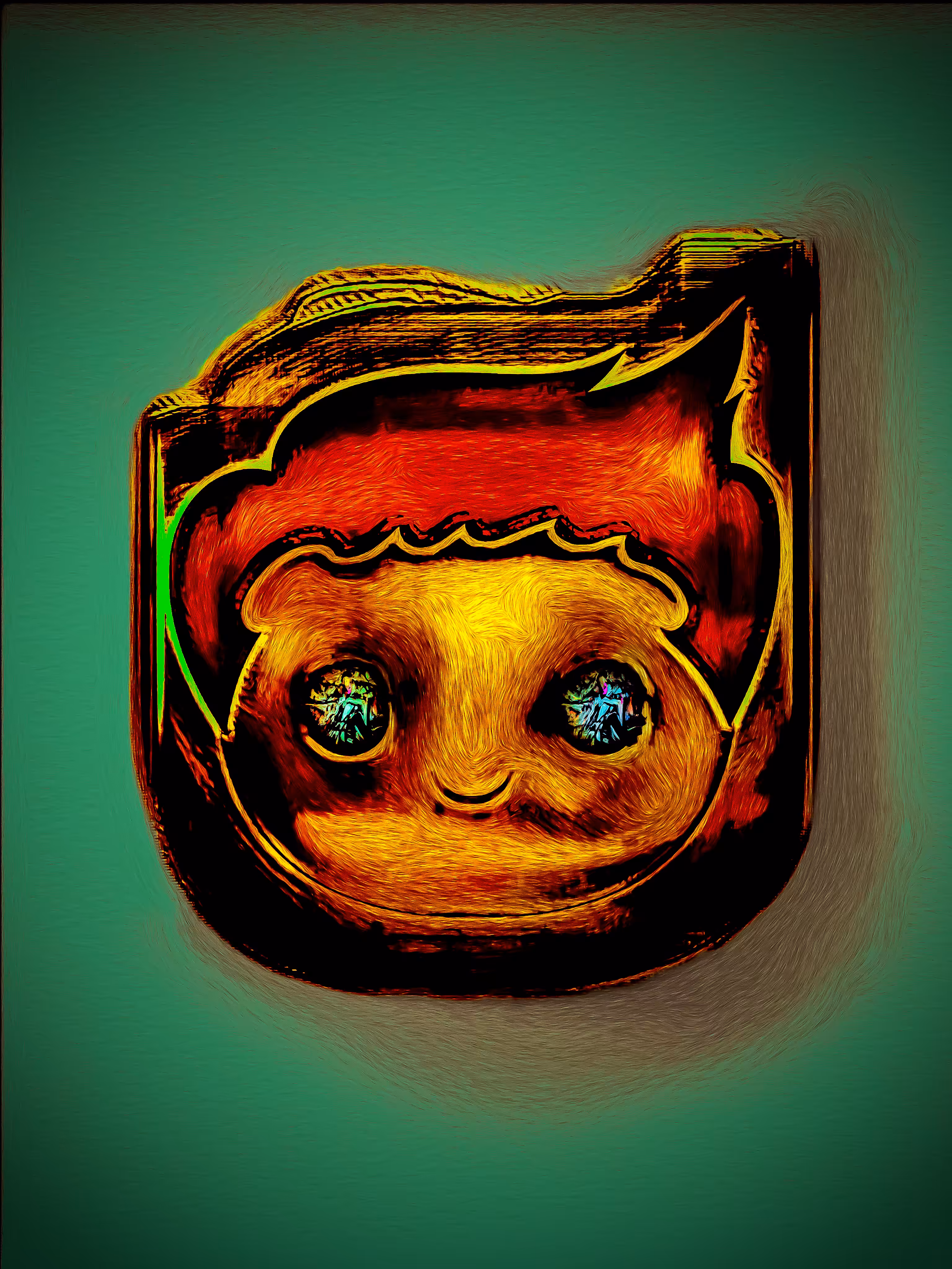 Apple of his eyes