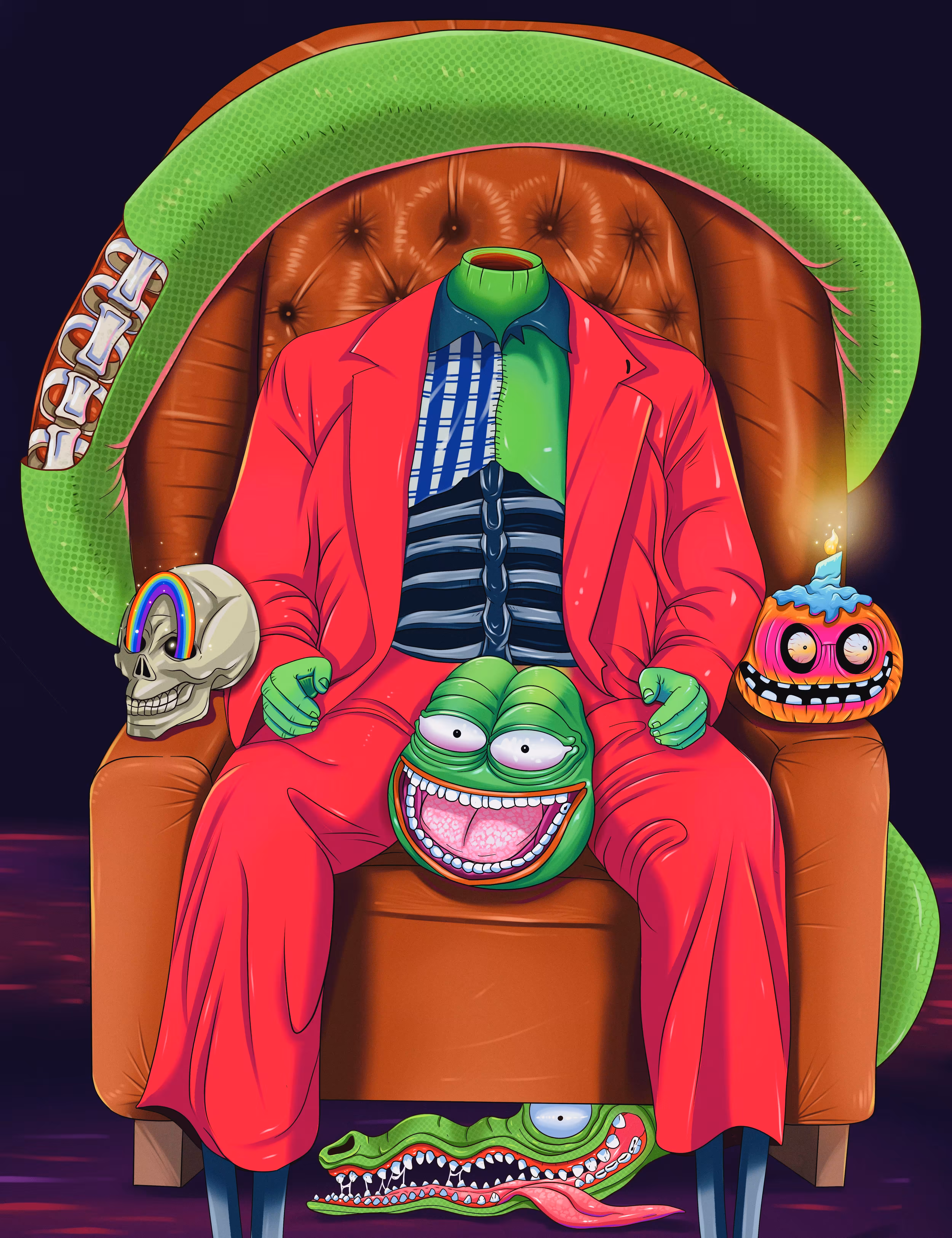 💀Villain Pepe💀 