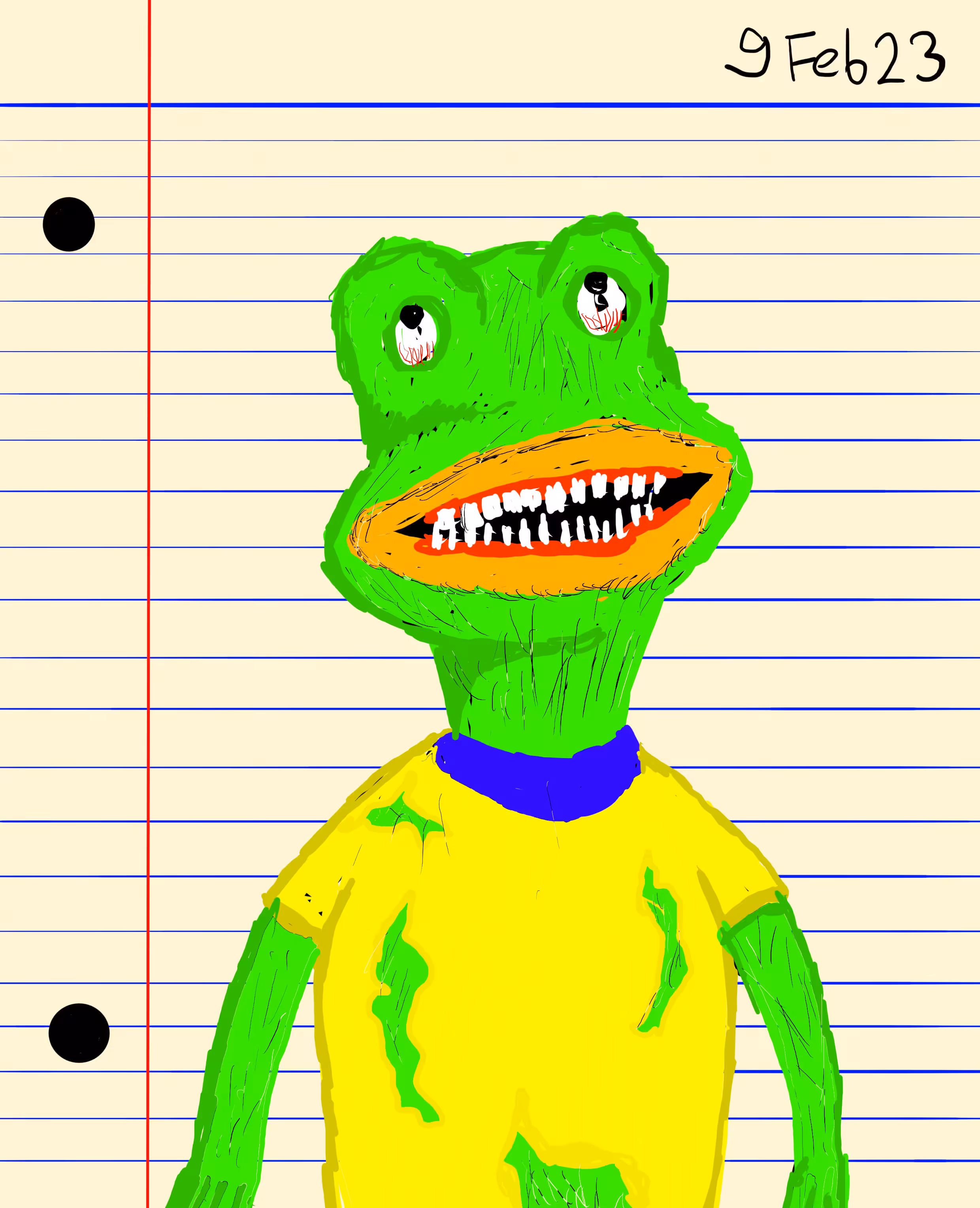 2023-02-09 "Green Frox"