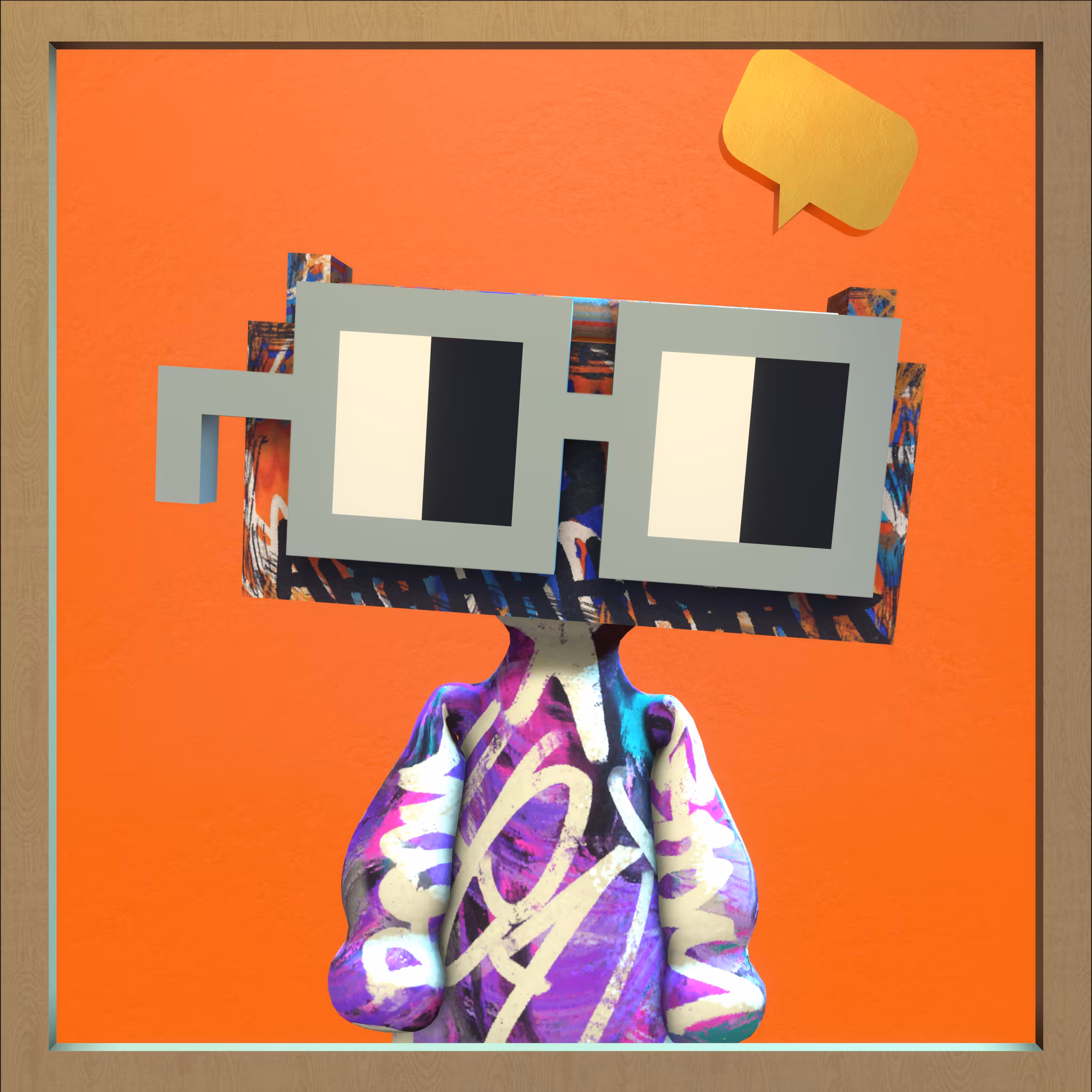 Boomboxhead #113