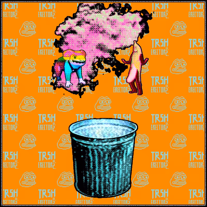 TRASH Erector V 2.0 #100