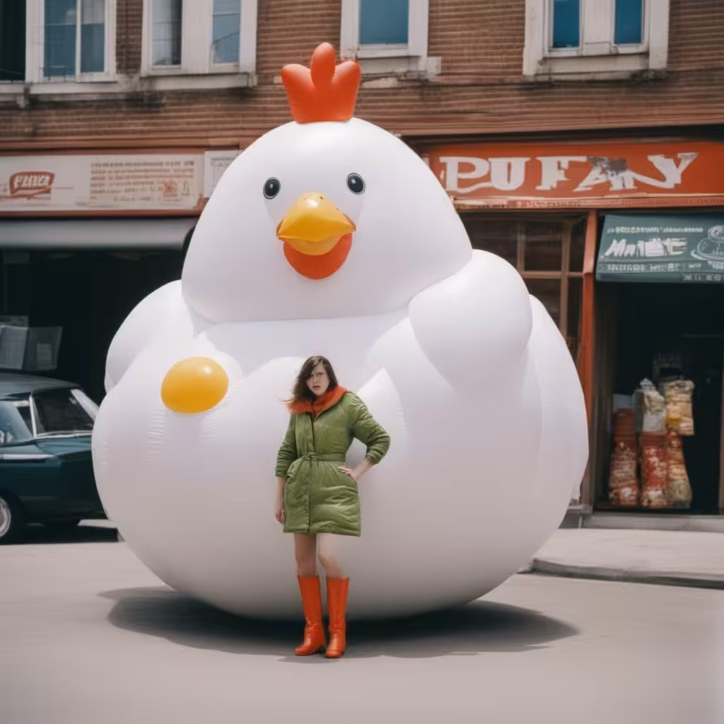 Inflatable Chicken 