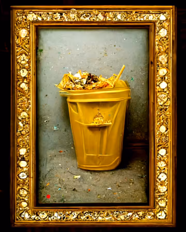 Gilded Trash