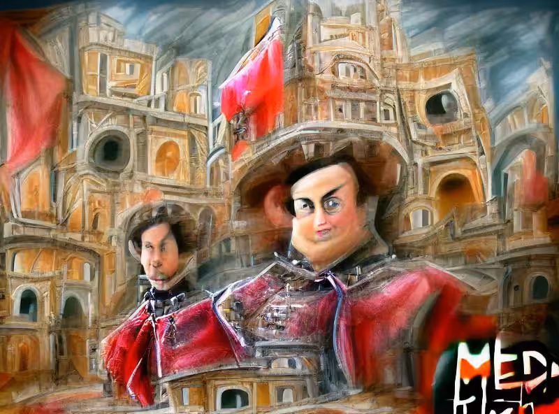 Abraham's First Works: Cozomo de’ Medici