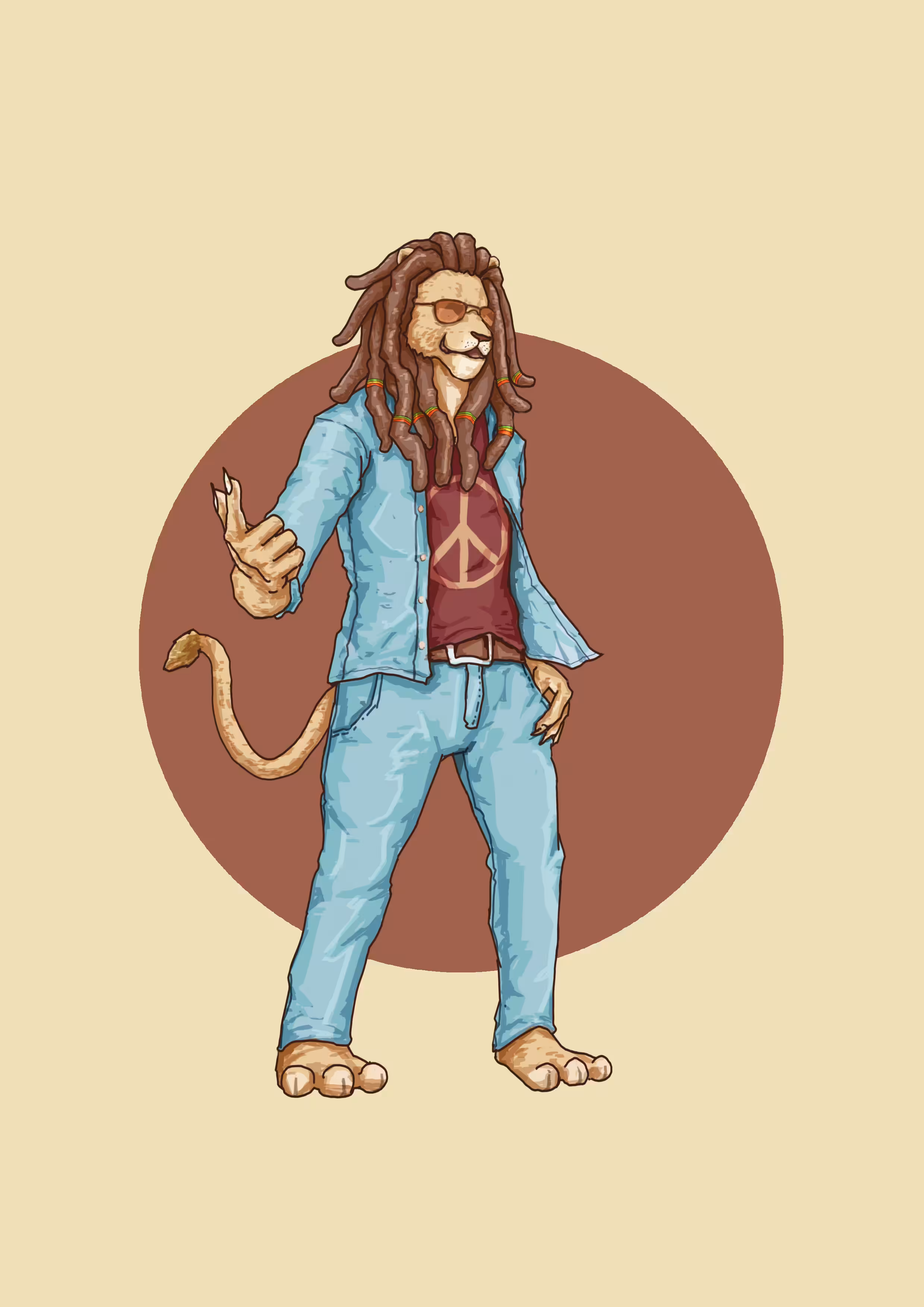 R.A.S - Rasta Lion