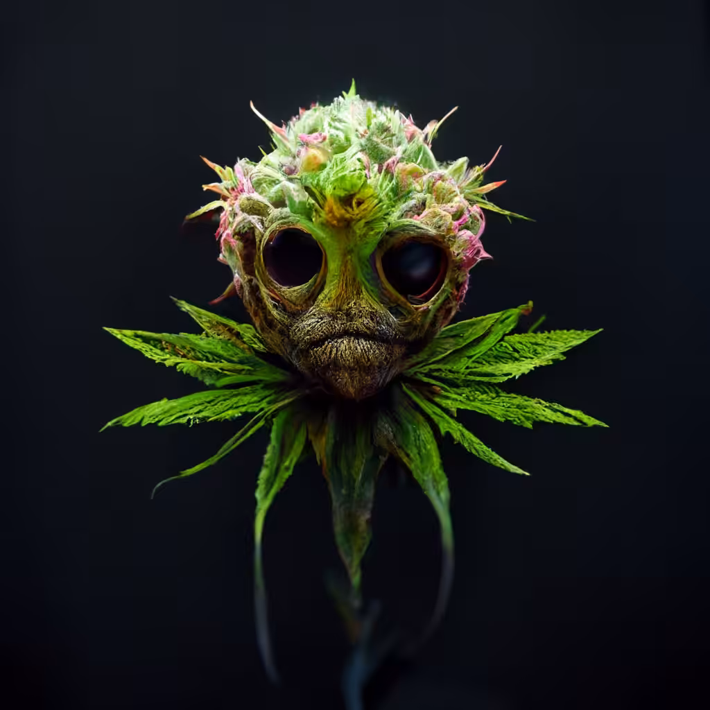 Weed Head  - IV