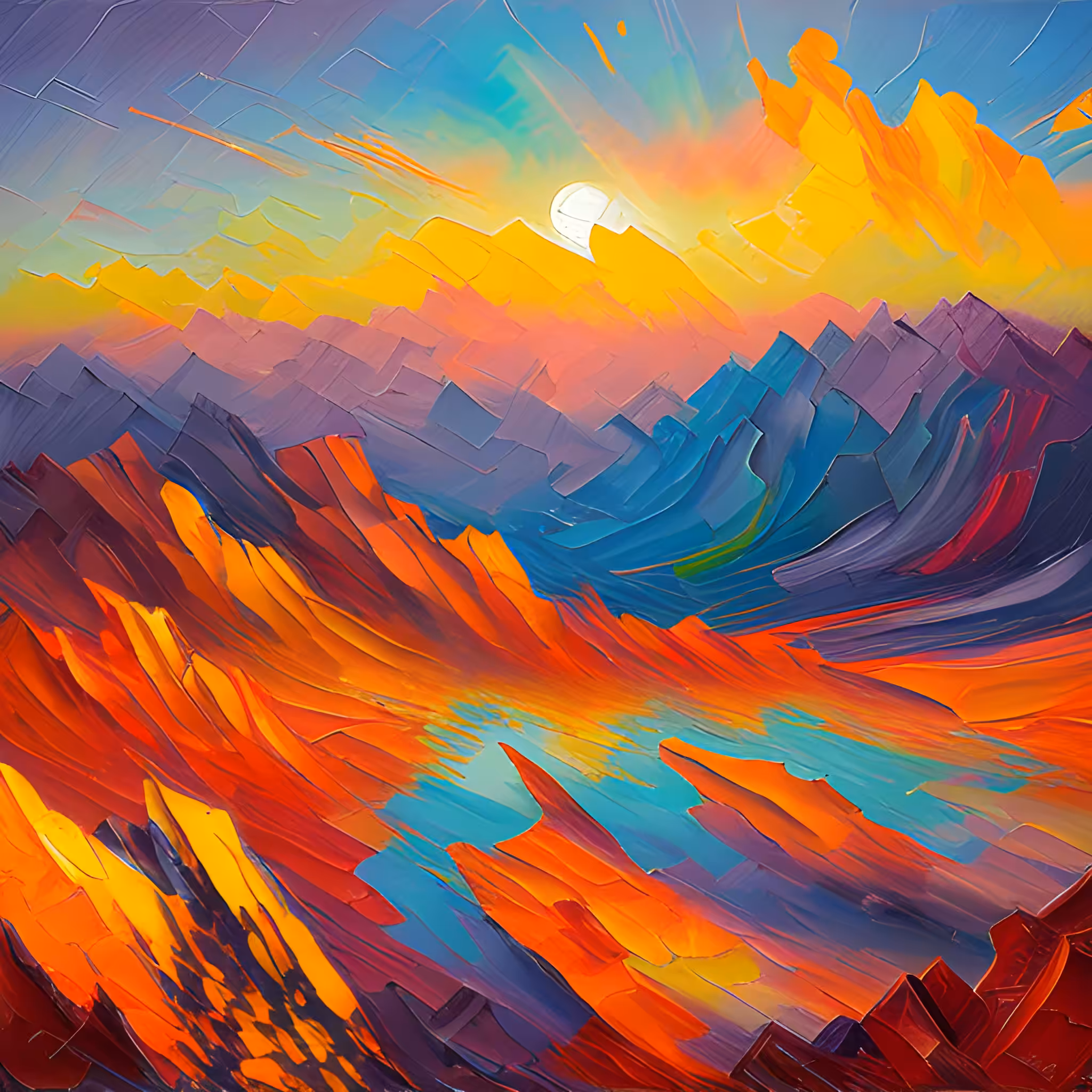 BENEATH THE LAST RAYS #19