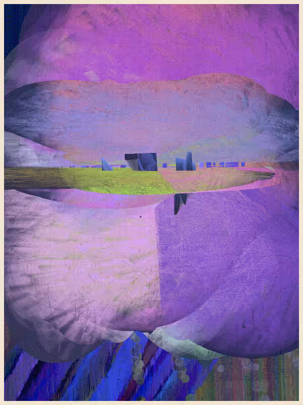 Quantum Places Lost in Time #37