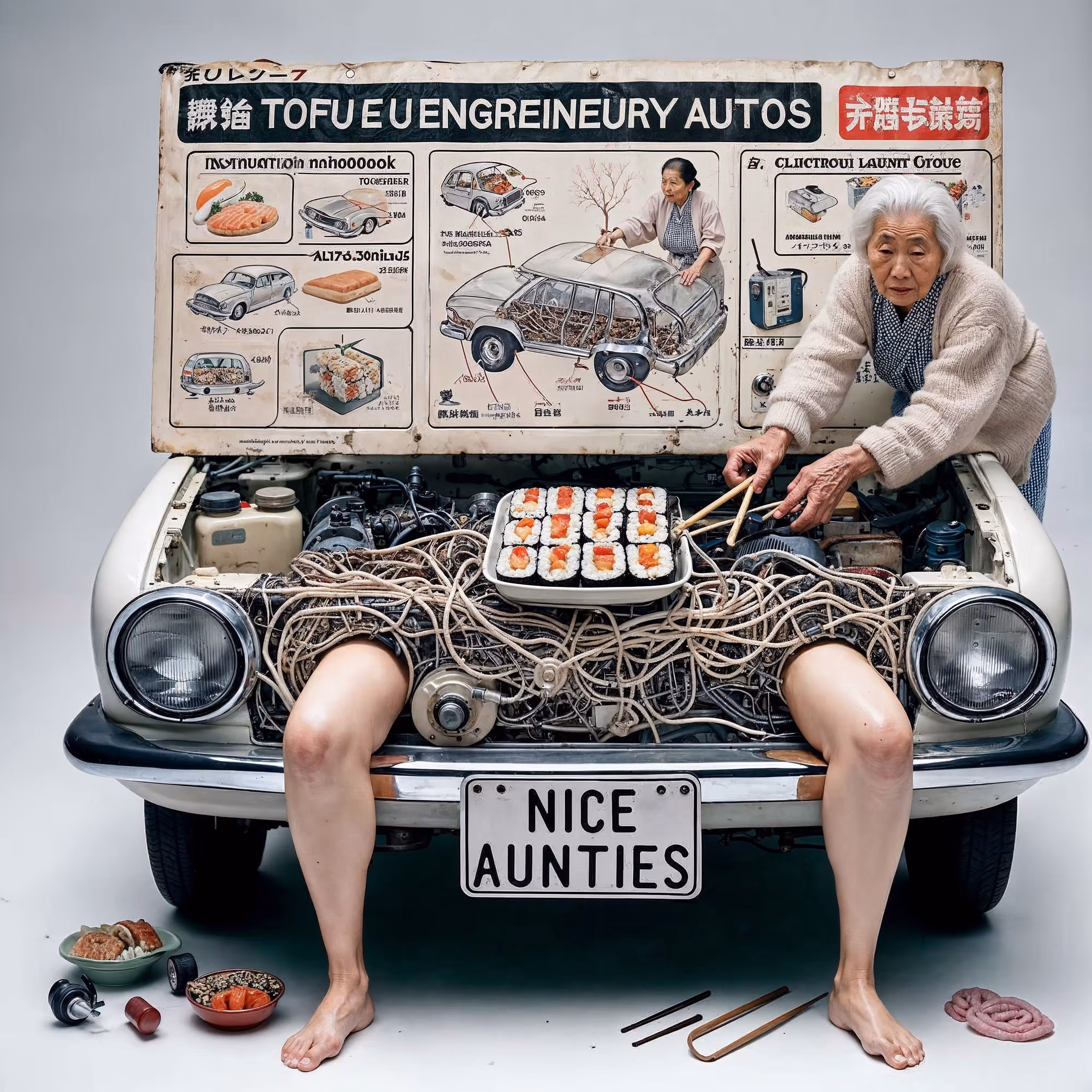 Auntieverse: Chapter No. 7, Tesla #0664