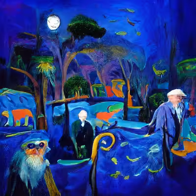 Imagination - Old Man's World - Alley of Lost Friends
