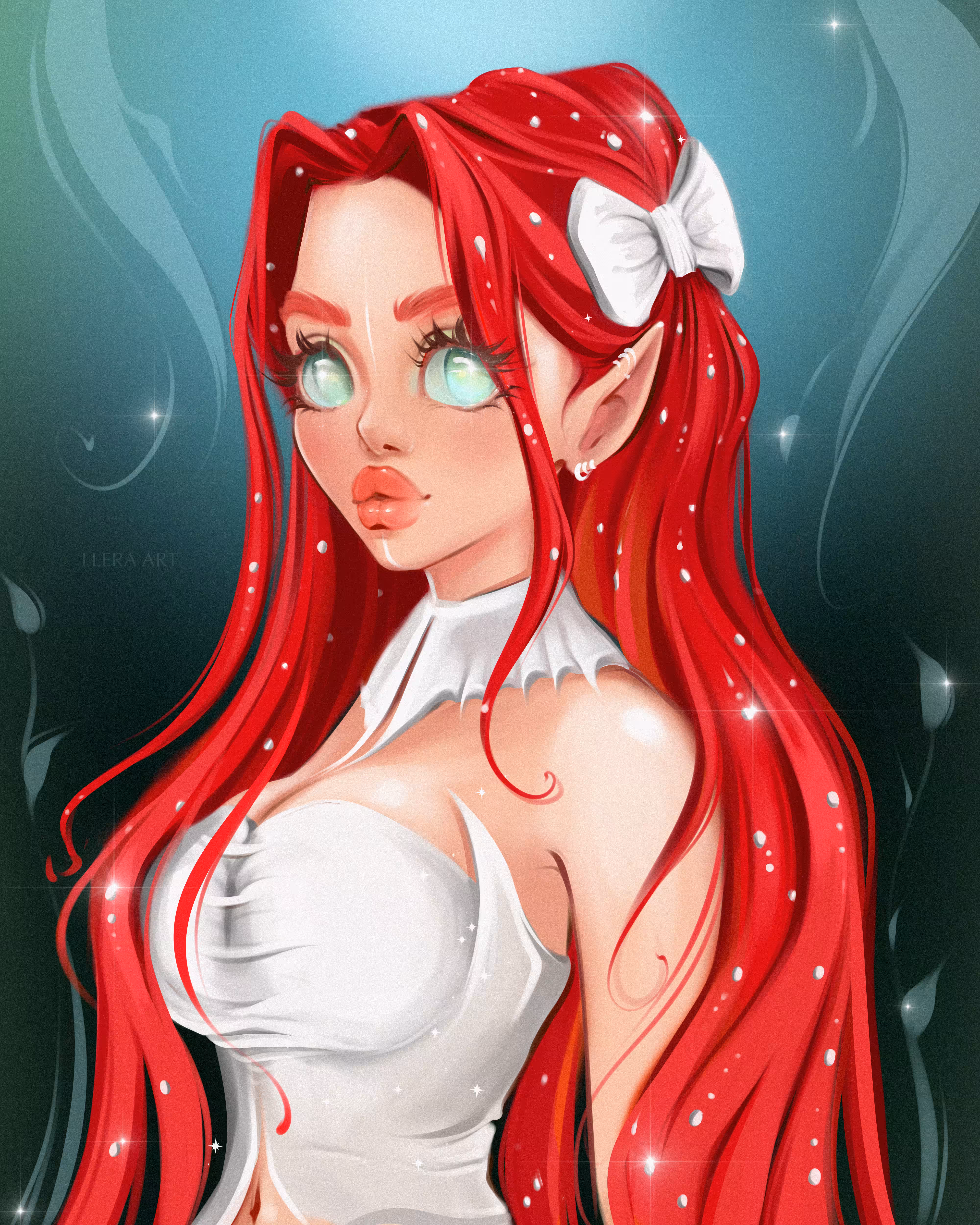 Mystical Lady #7