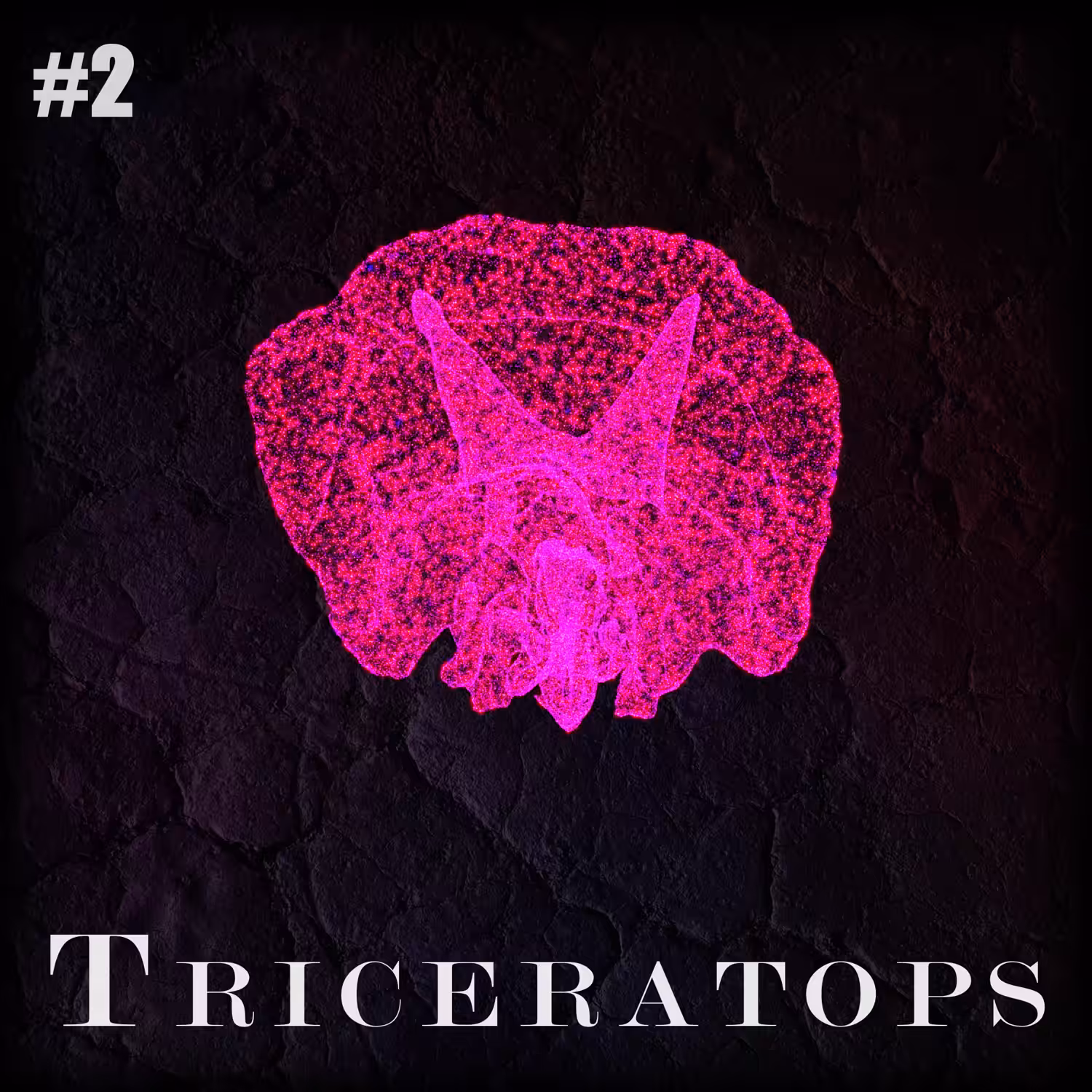 #2 TRICERATOPS