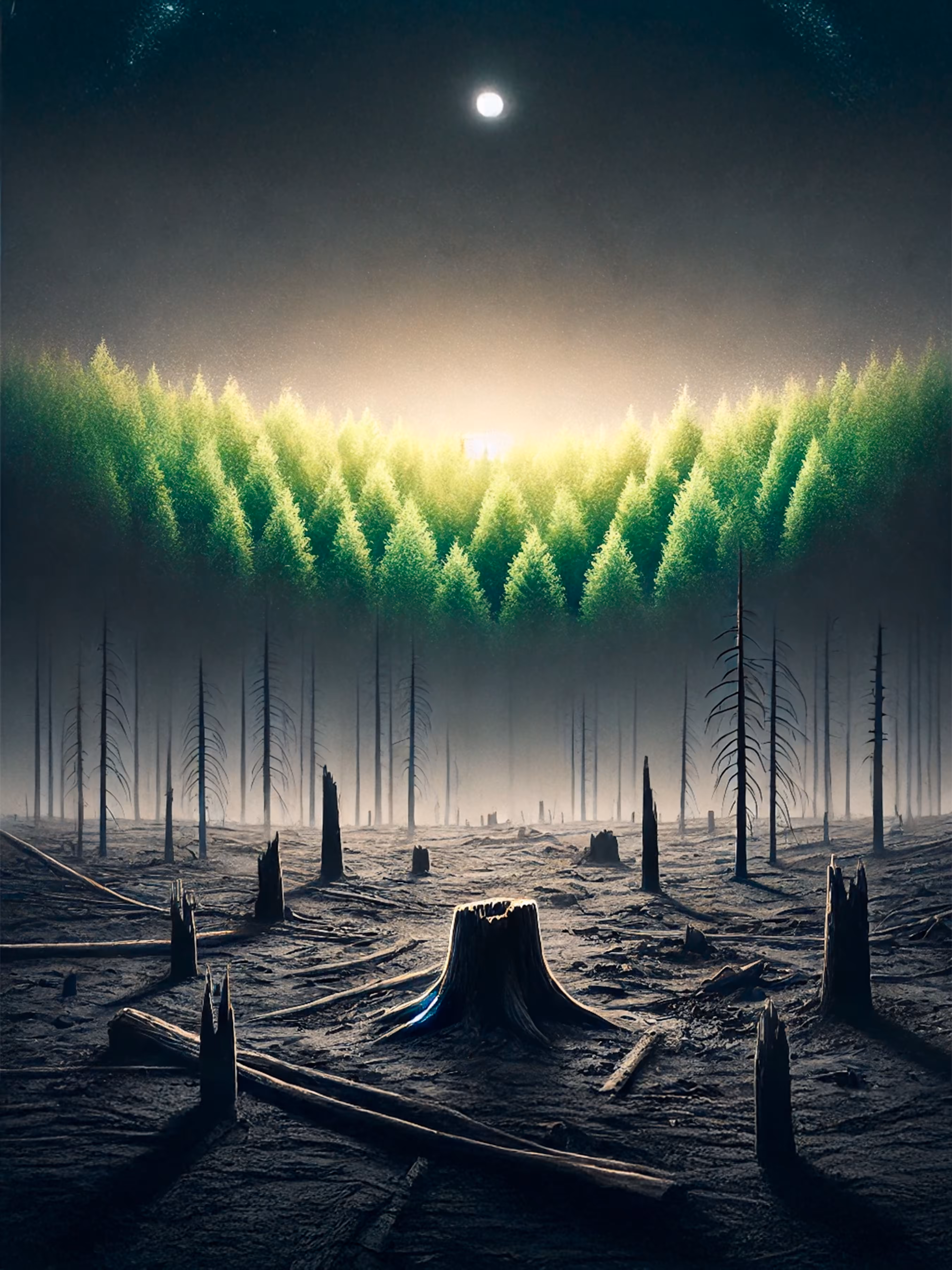 Ashes to Forest