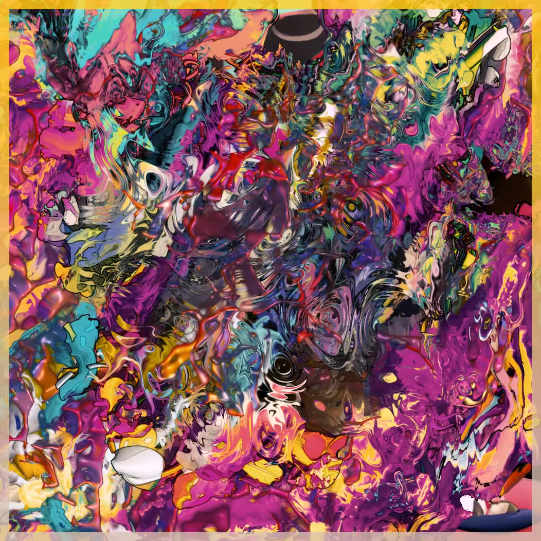 The city of Port Manou, of Wasp-96, during Psychedelicusa Perforata infestation of it's inner city districts