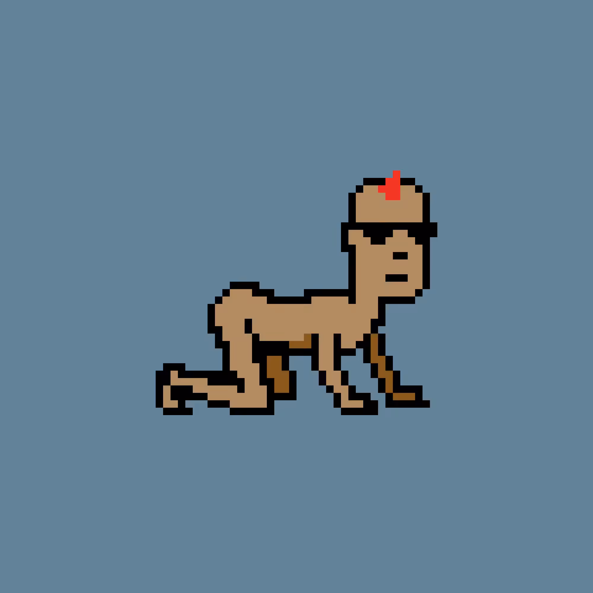 CrawlingPunks: CrawlingPunk #2438
