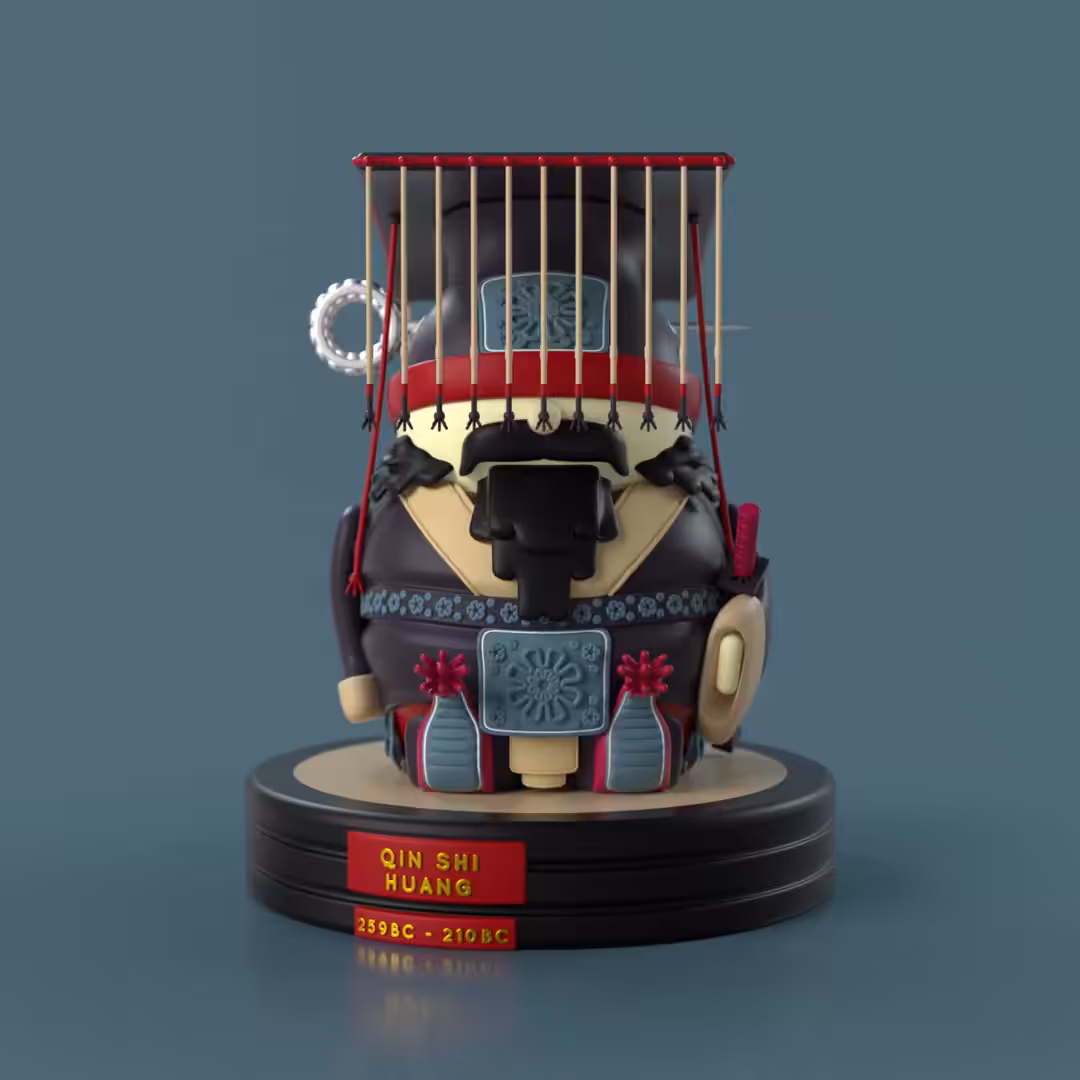 Badboys In History - Qin Shi Huang