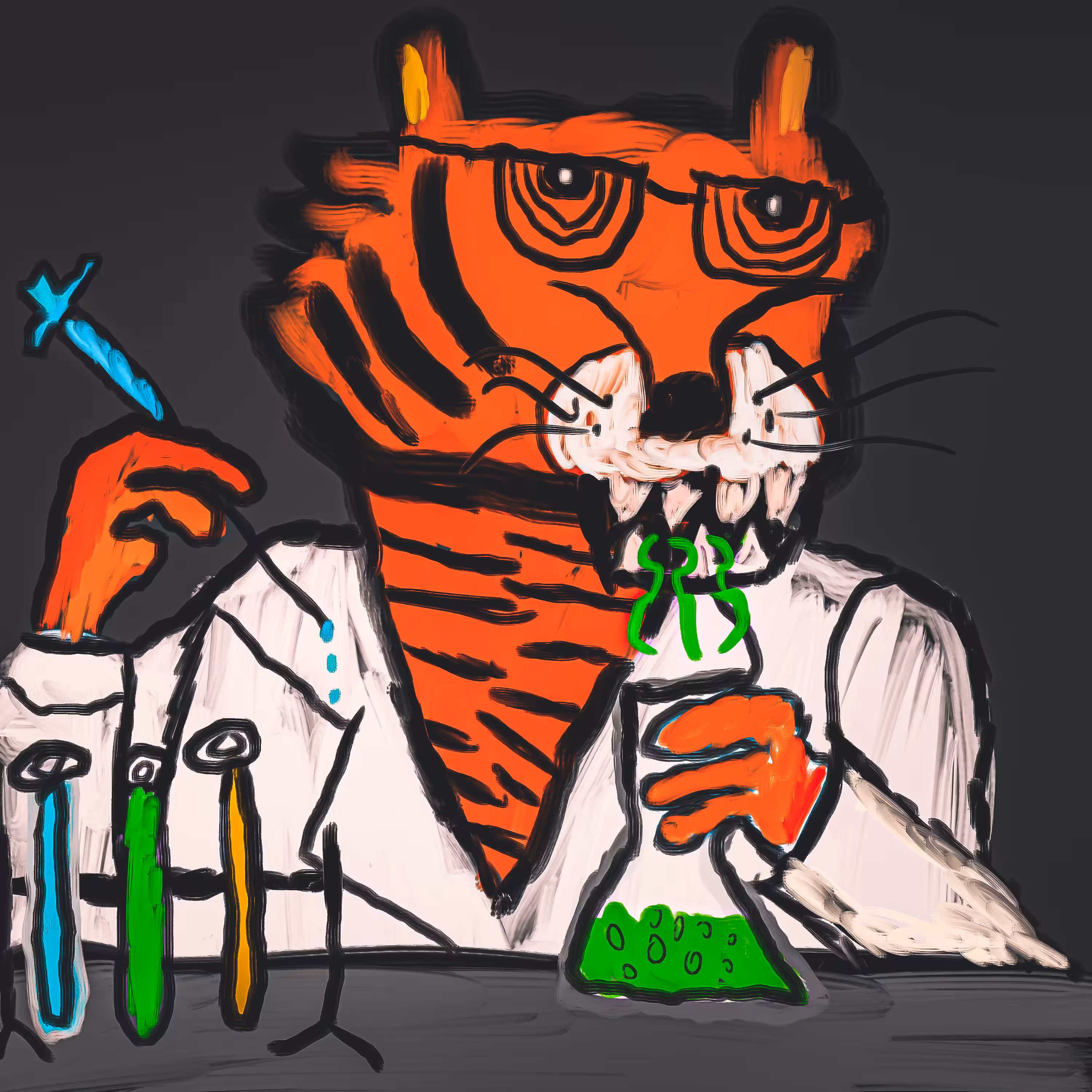 Tigers Serum