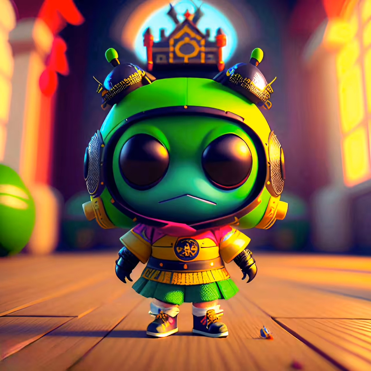 PEPE ROBOT #10