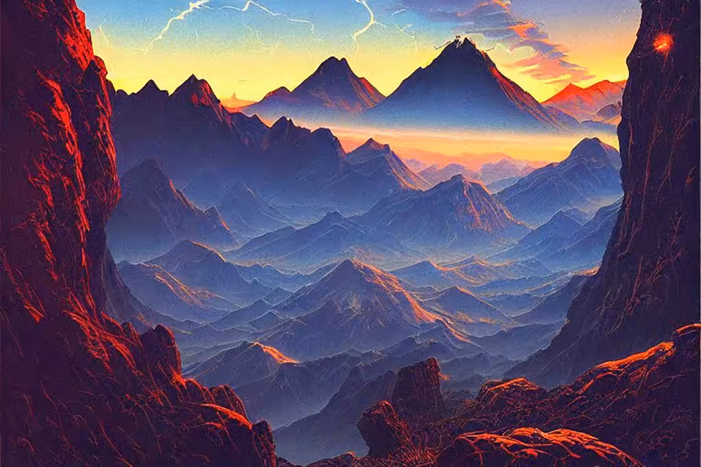 Of Mountains And Cold Wind