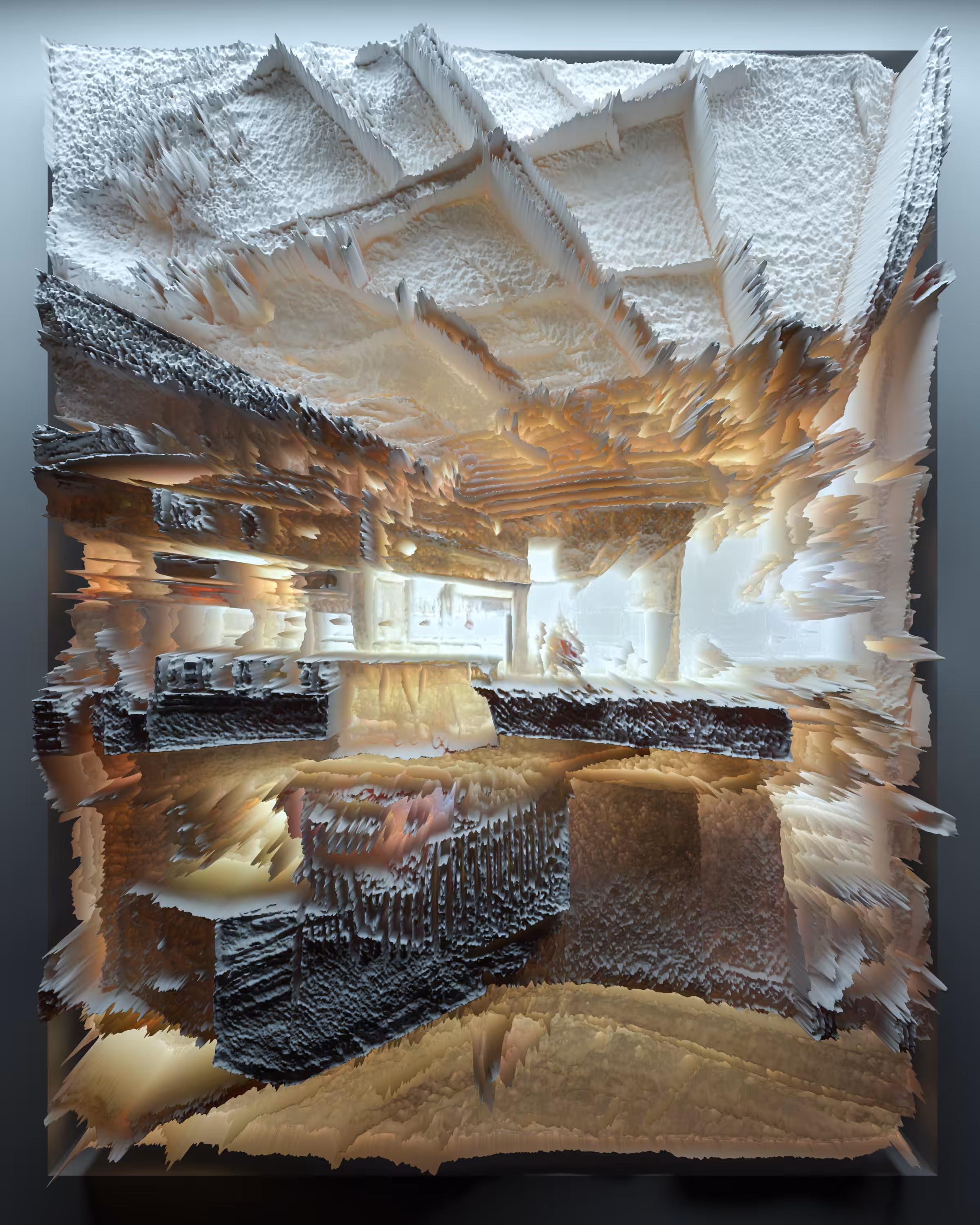 Machine Hallucinations - New York City #160