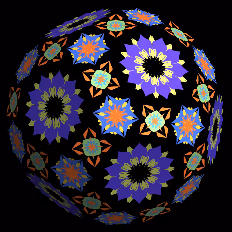 mandalahedra #24
