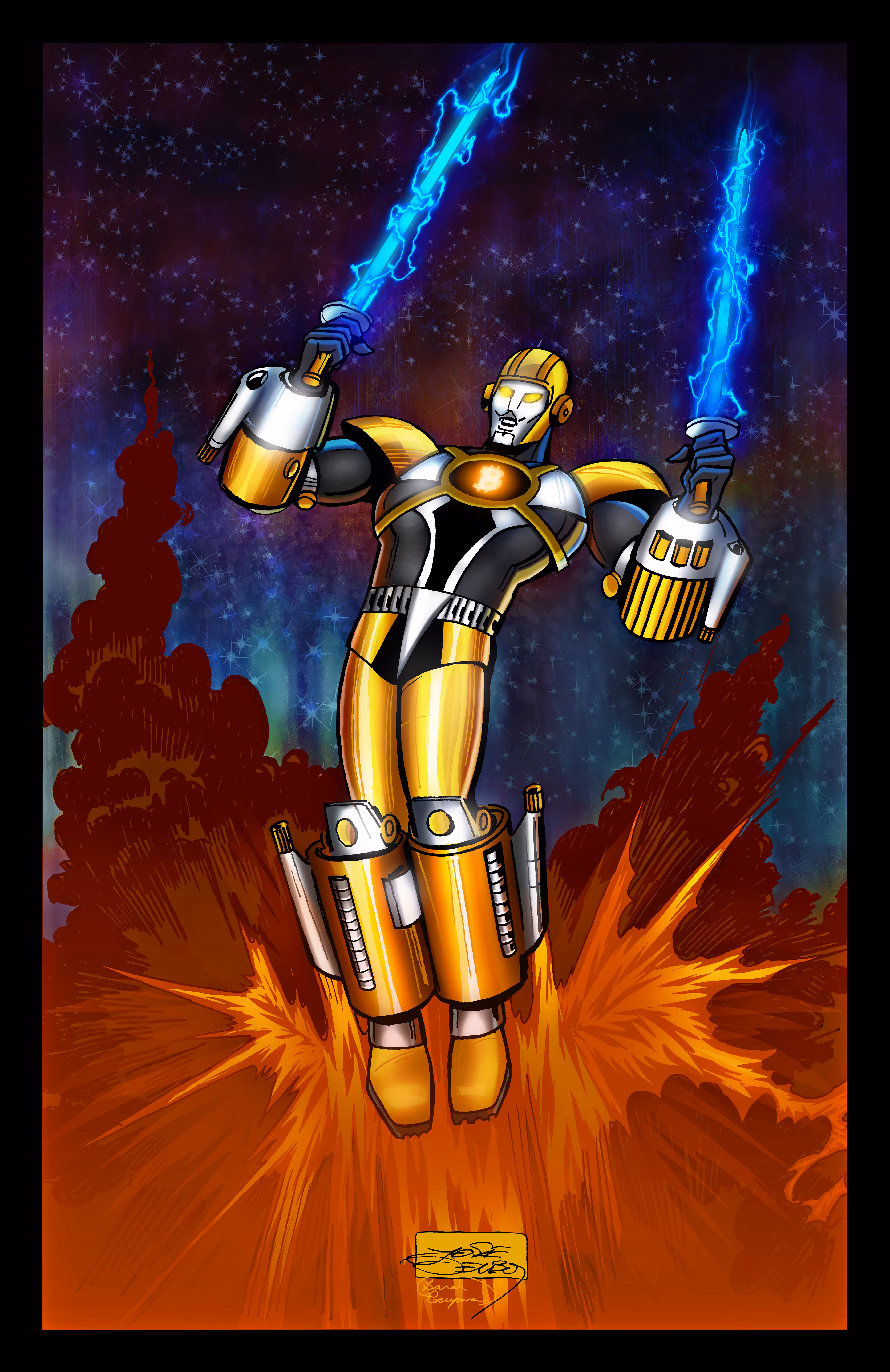Satoshi The Creator – Man Or Machine #68/100