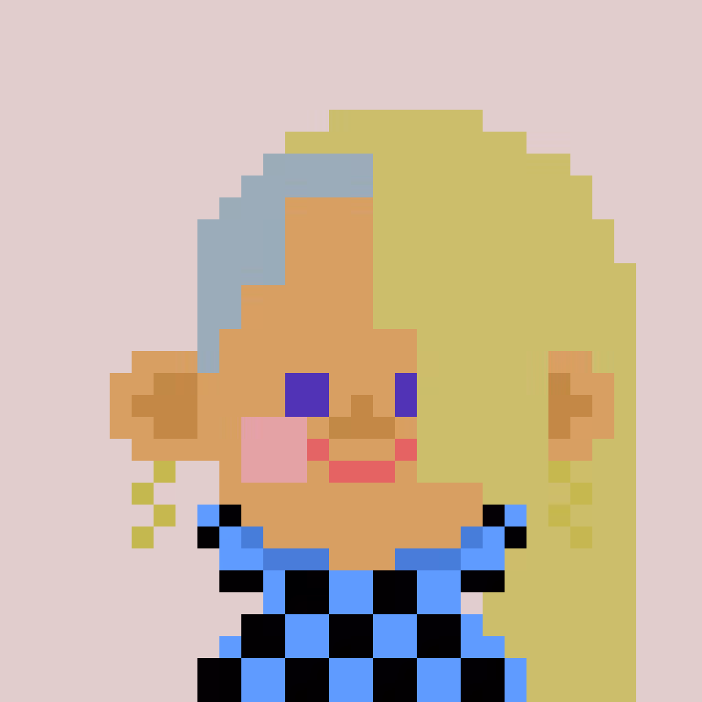 PIXEL WORLD: girl218