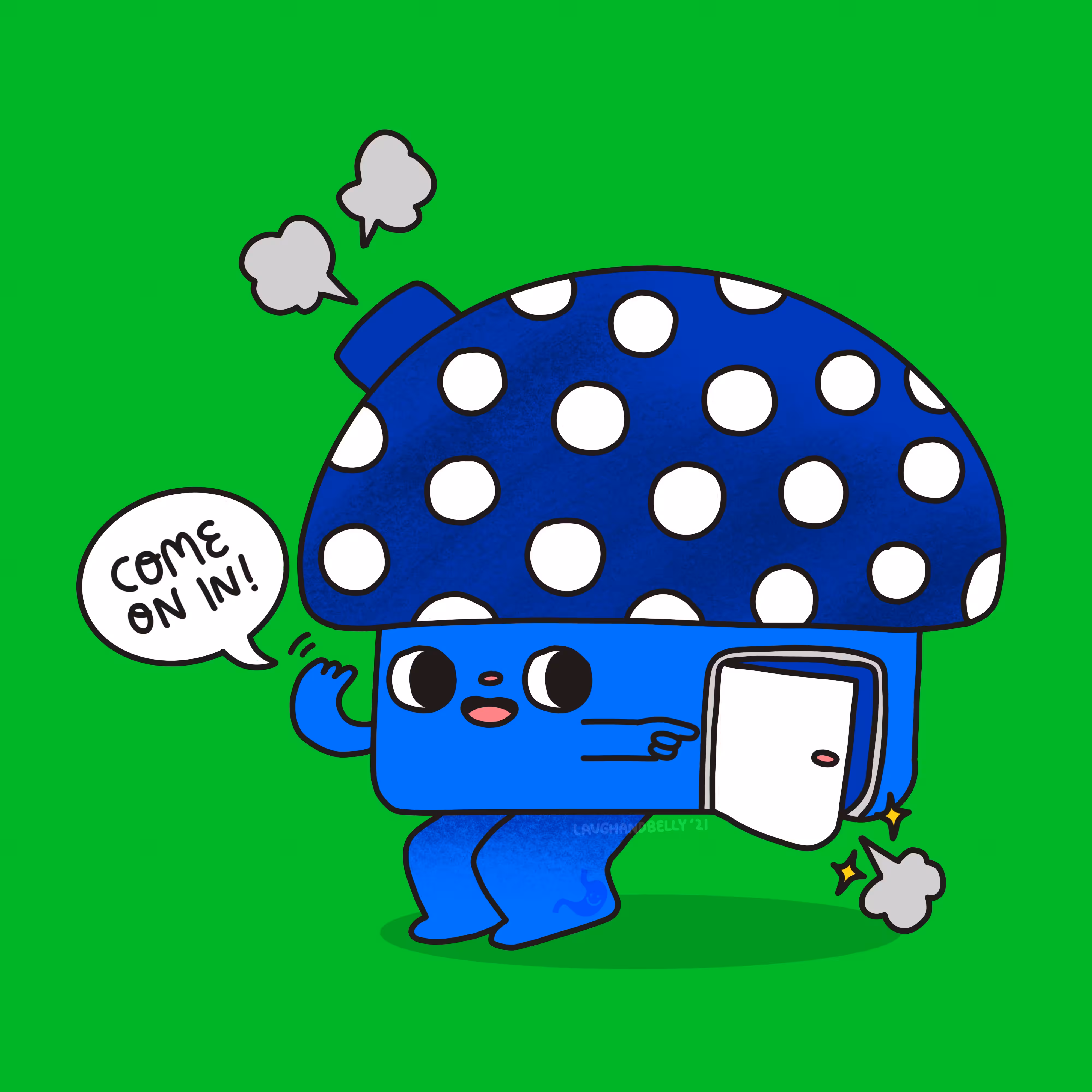 There's Mushroom For You Here!