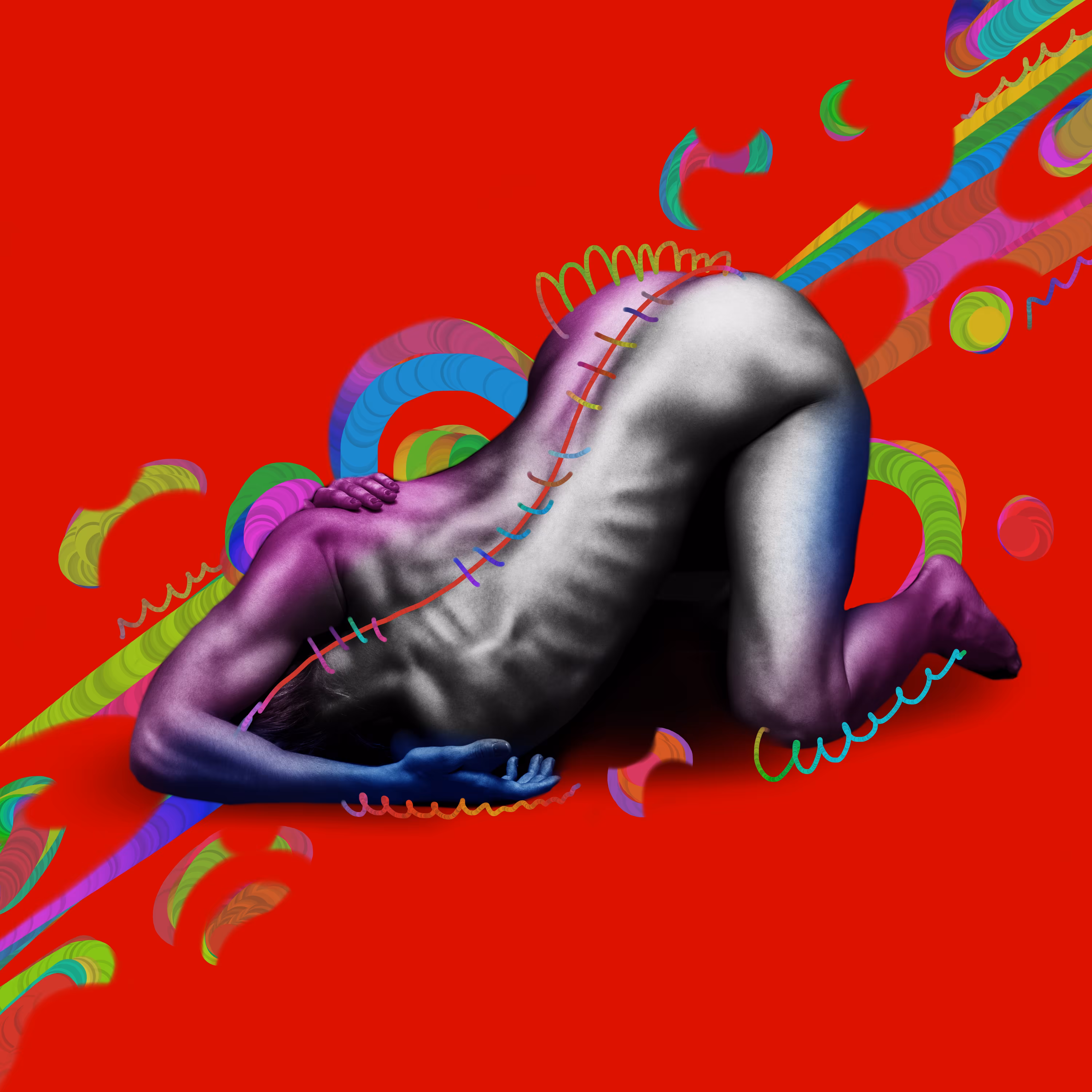 The pain is an illusion to be yourself