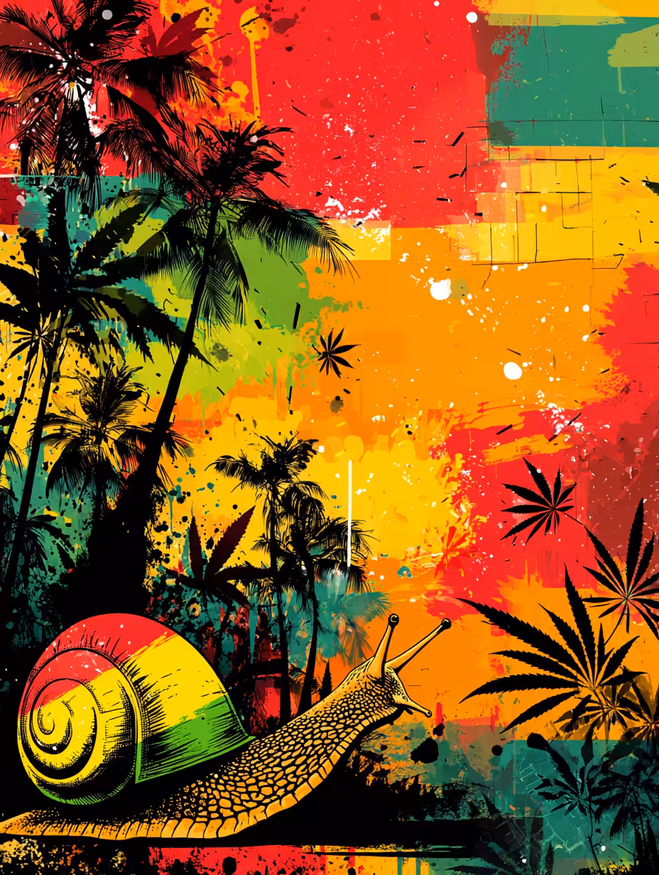 Tropical Snail