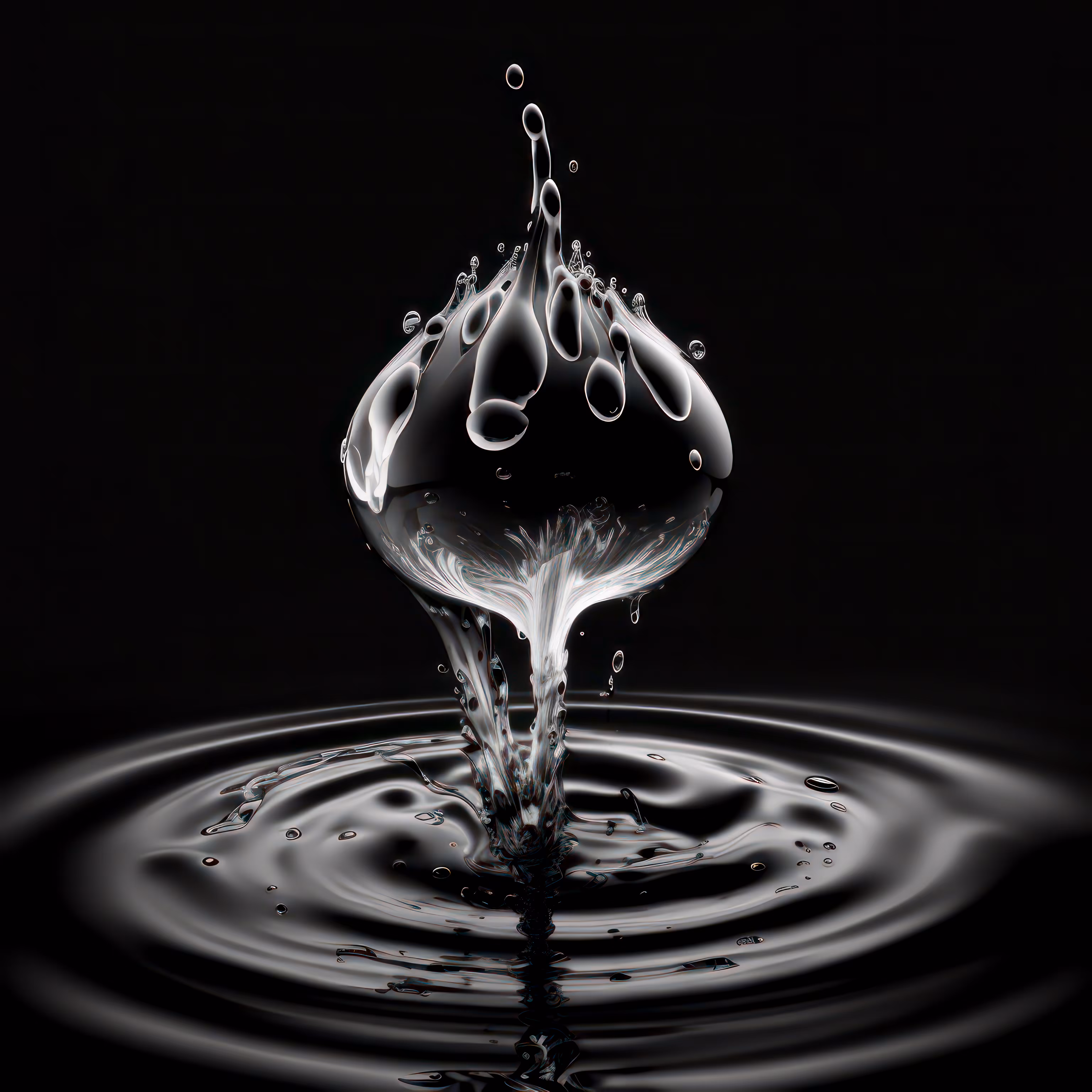 AQUA NOIR: Droplet Drama