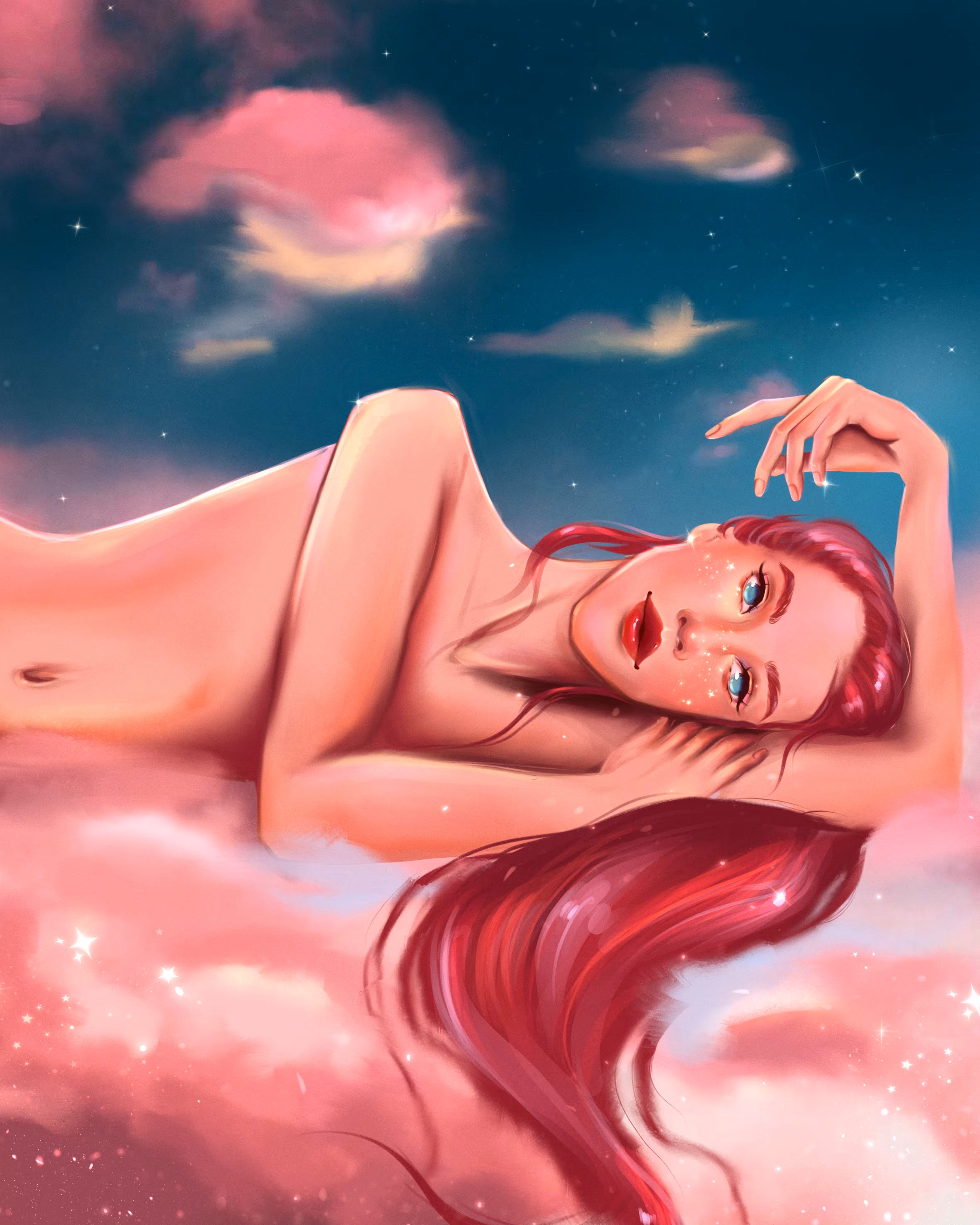Heavenly eyes