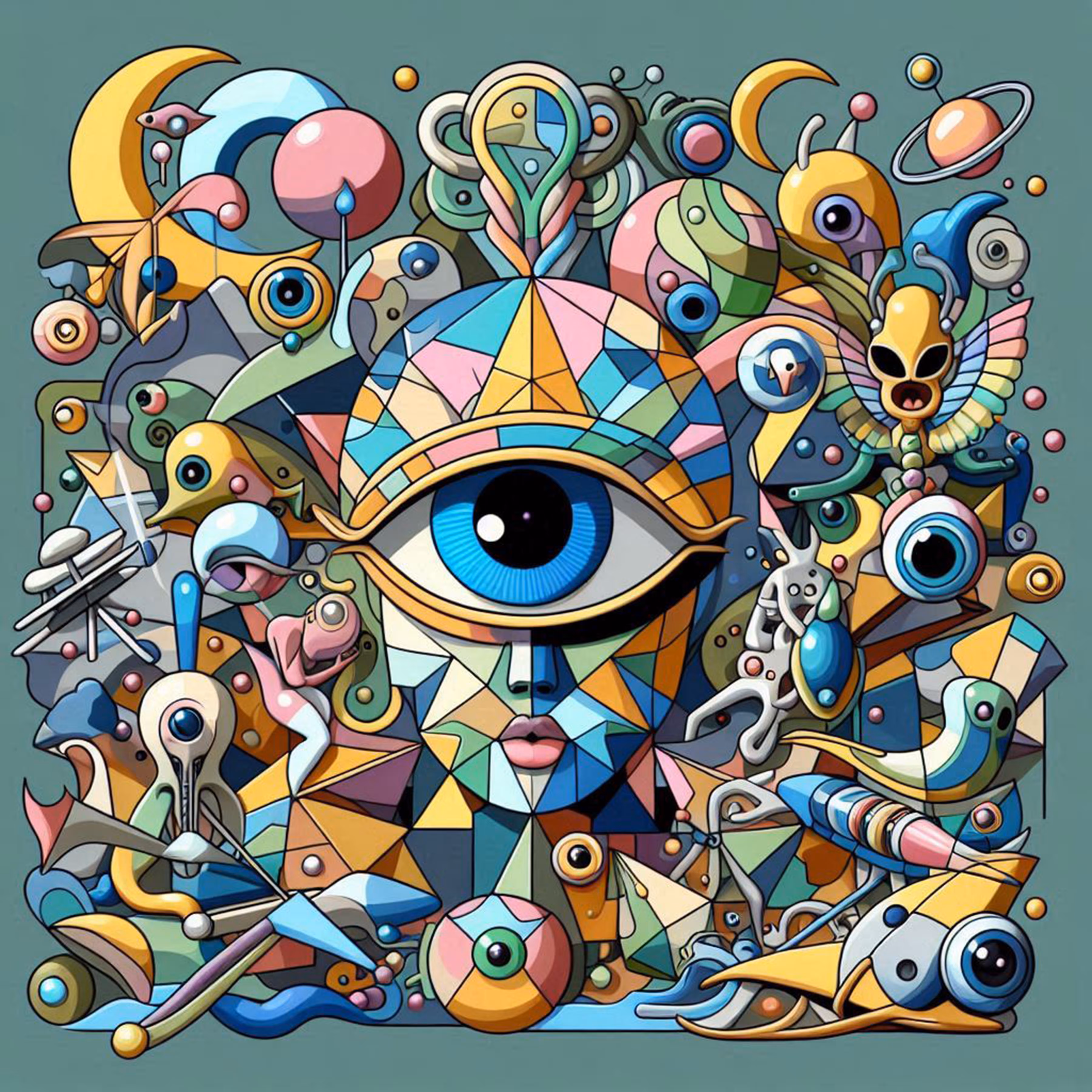 The Eye of Genesis